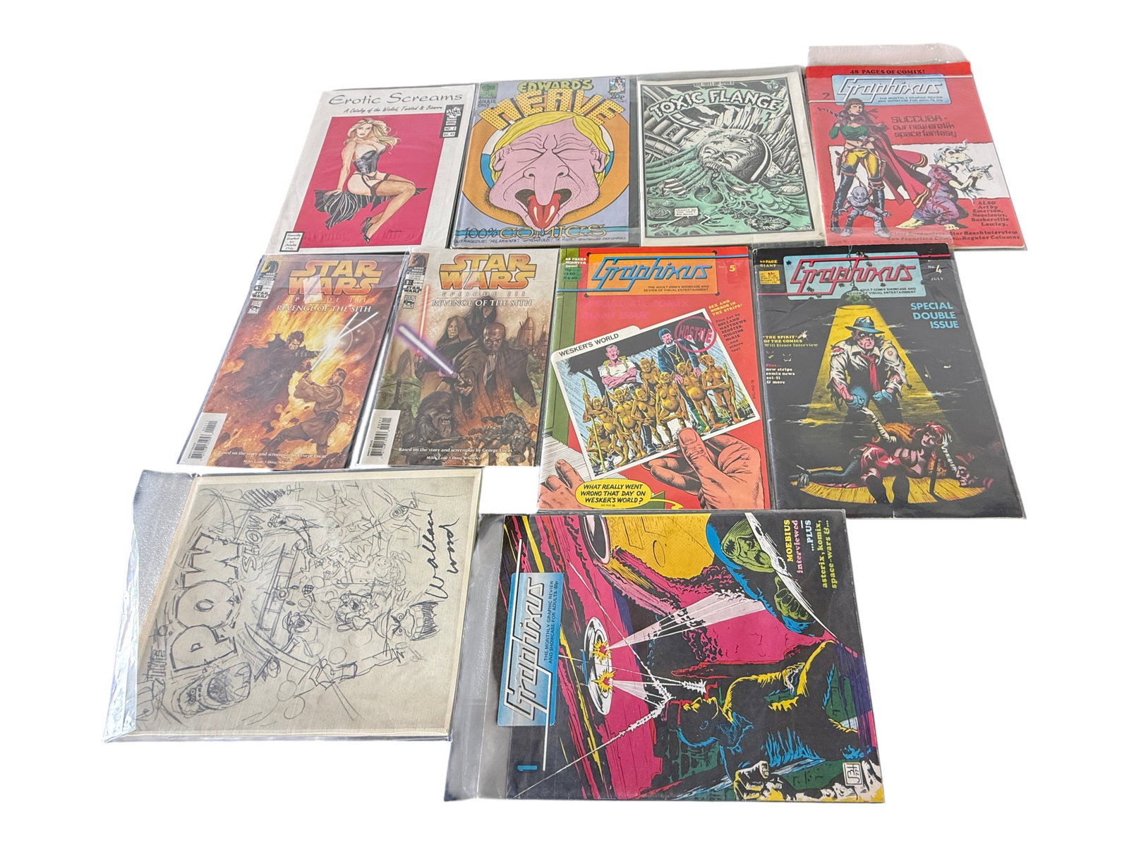 Vintage Comic Book Collection Lot (1 of 1)