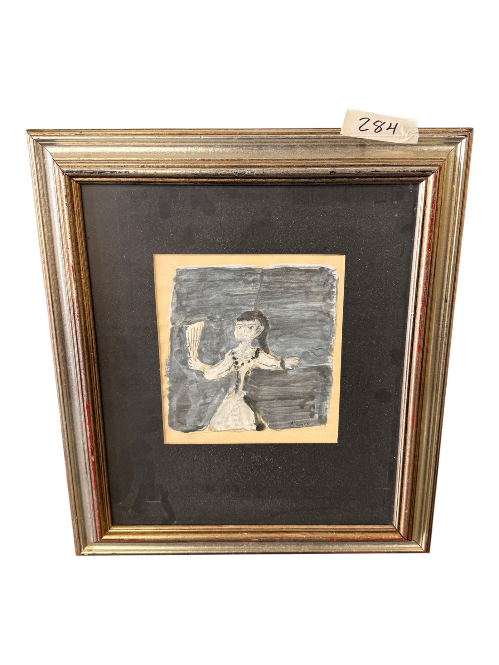 Picasso Abstract Painting Print (1 of 2)