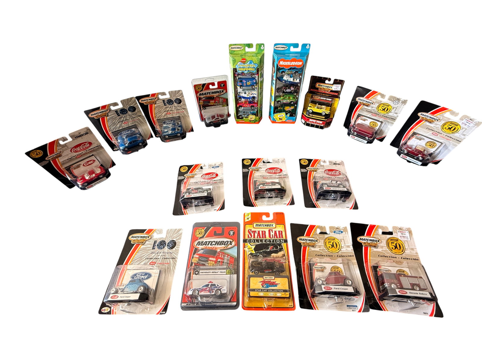 Vintage Hot Wheels Model Car Collection Lot (1 of 1)