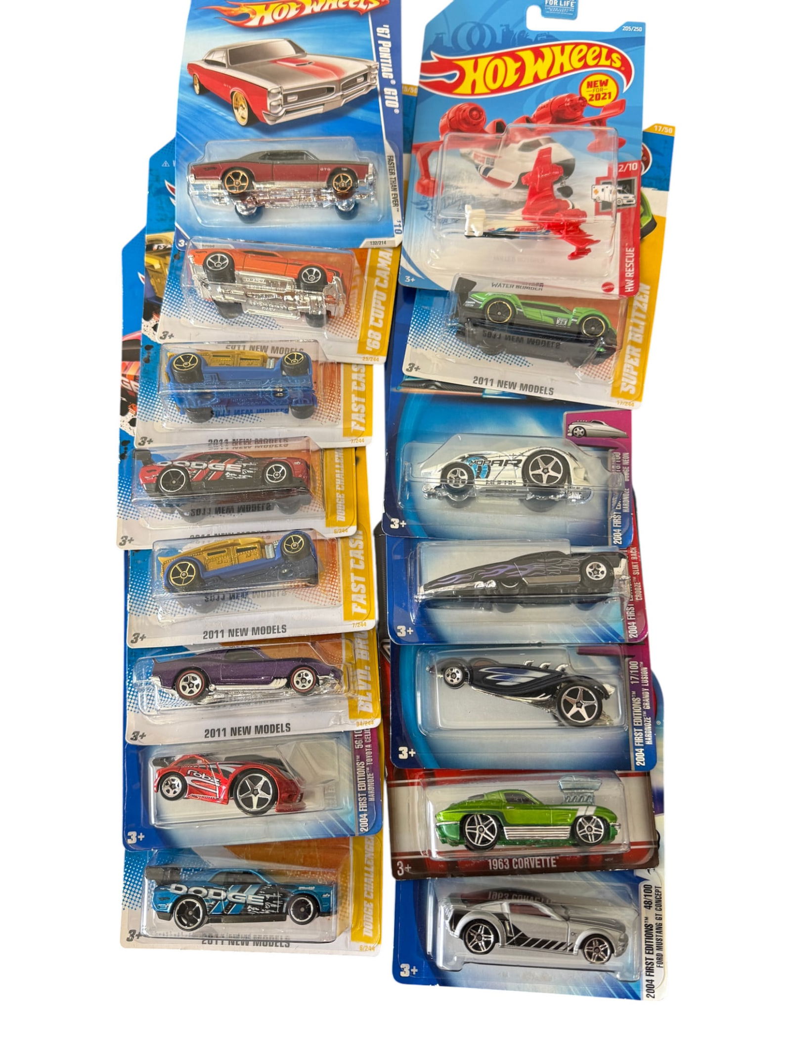 Vintage Hot Wheels Model Car Collection Lot (1 of 1)