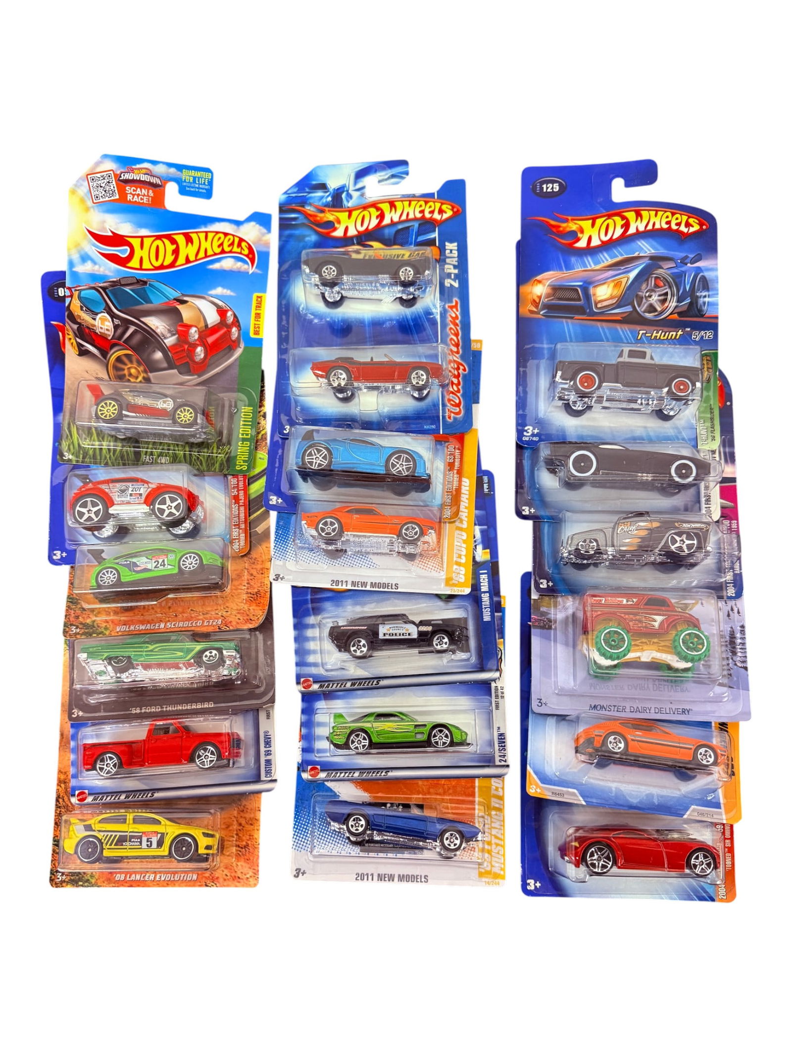 Vintage Hot Wheels Model Car Collection Lot (1 of 1)