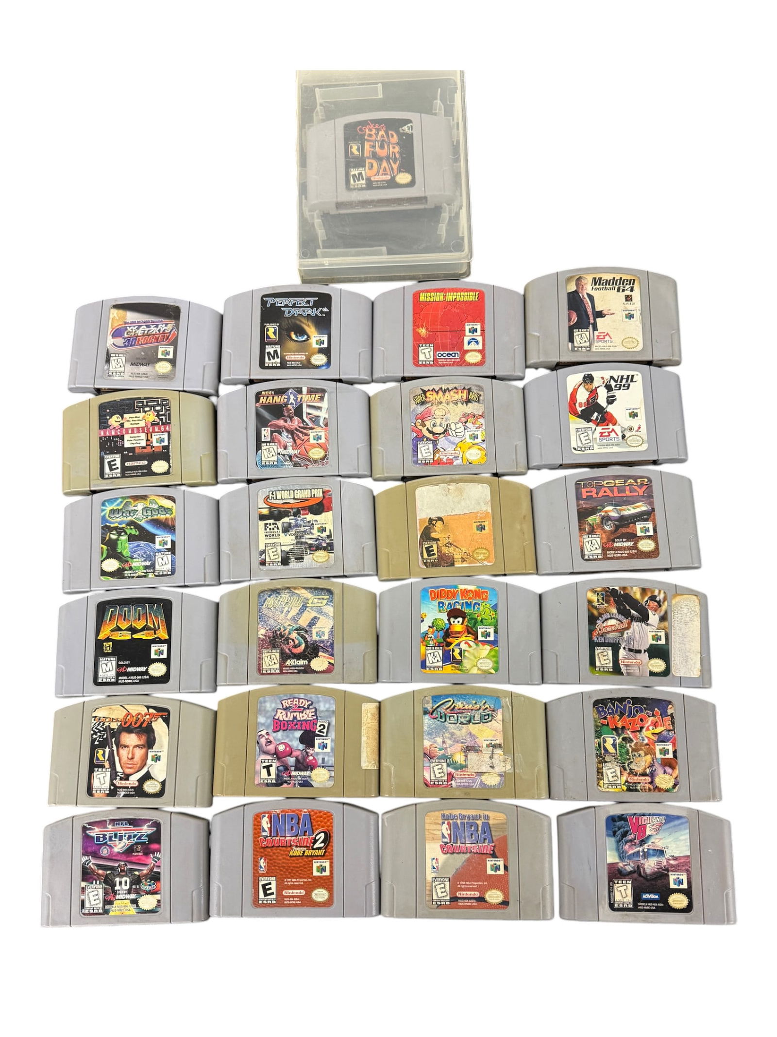 Nintendo 64 Console with Controllers and 25 Games - 3