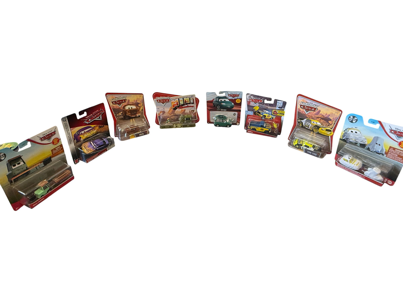 Disney Pixar Cars Model Car Collection Lot: Disney Pixar Cars Model Car Collection Lot