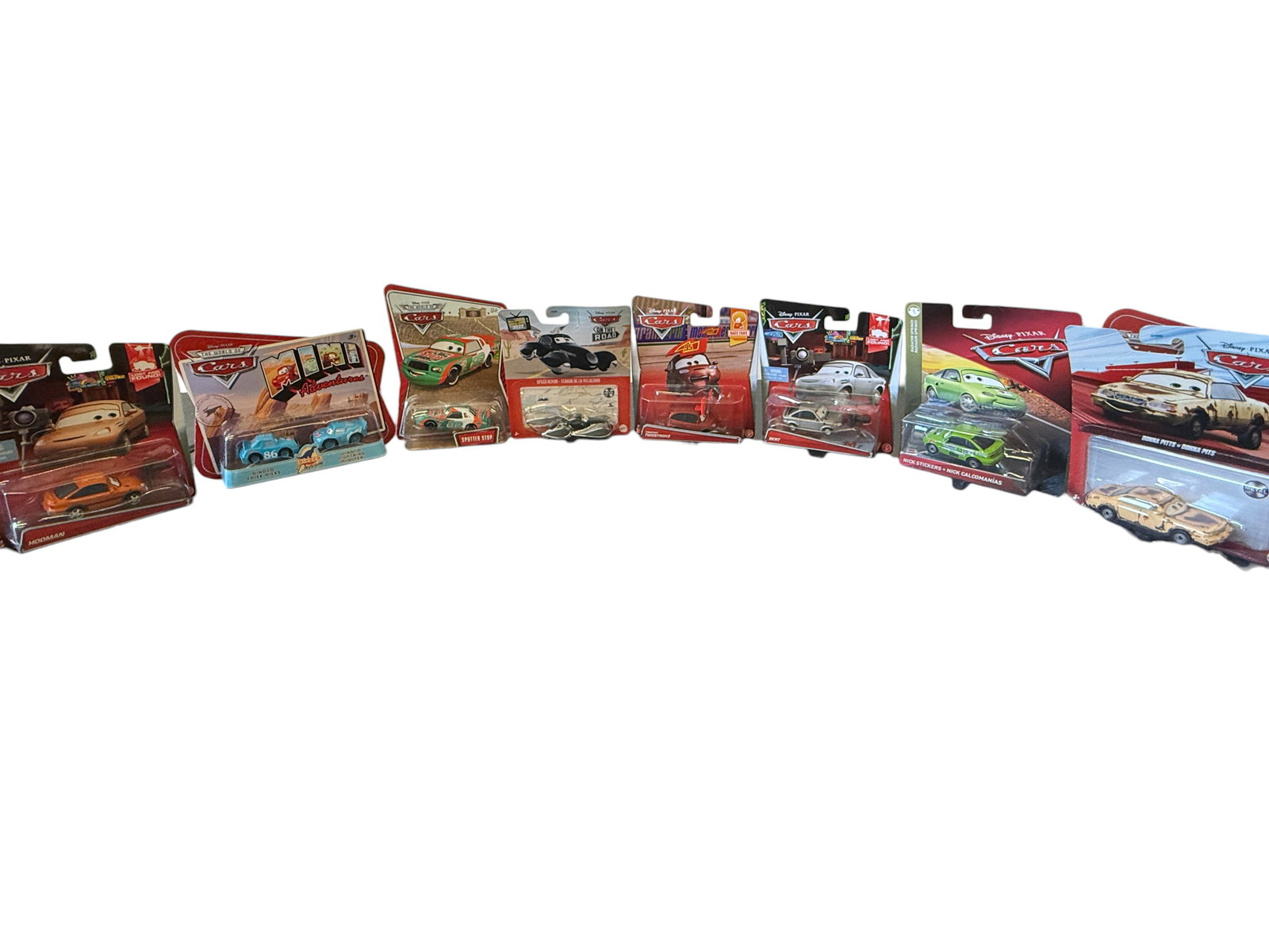 Disney Pixar Cars Model Car Collection Lot: Disney Pixar Cars Model Car Collection Lot