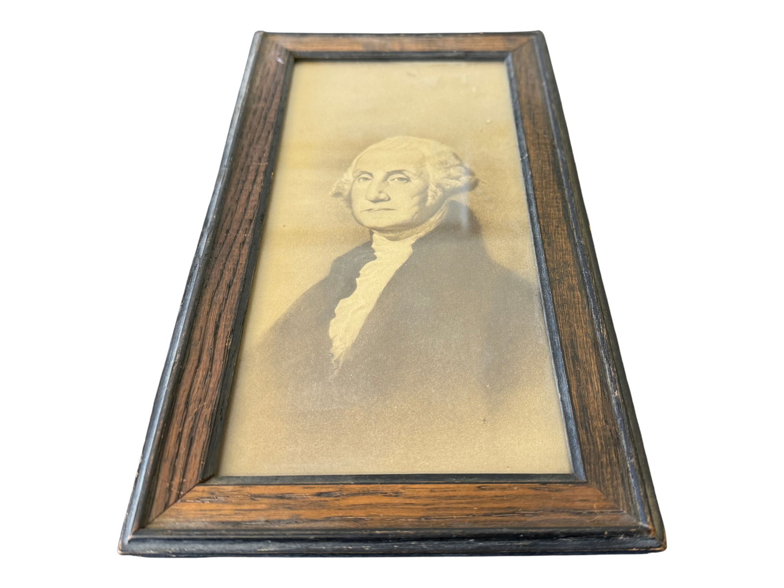 Antique Photograph of George Washington (1 of 2)