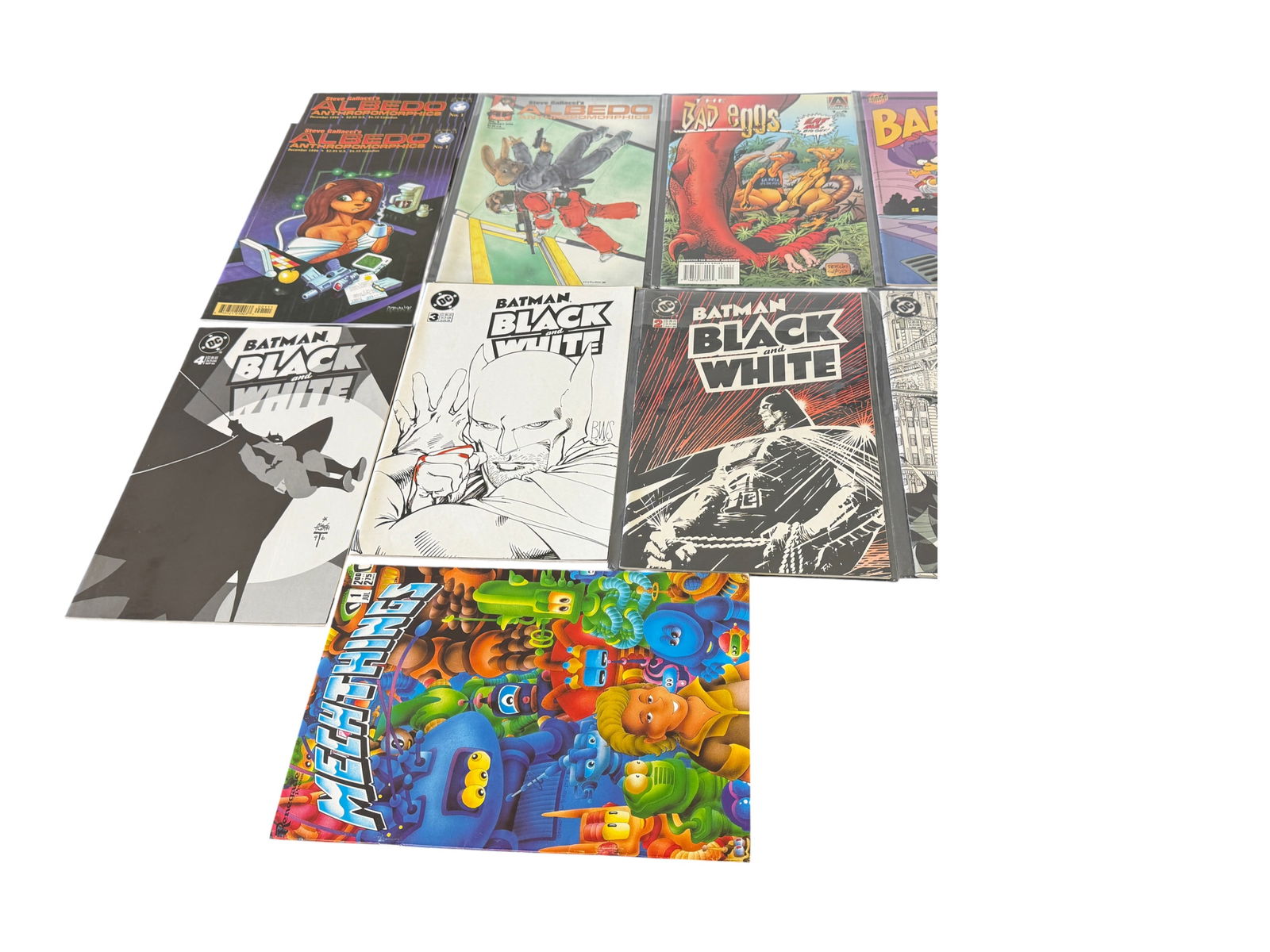 Vintage Comic Book Collection Lot (1 of 1)