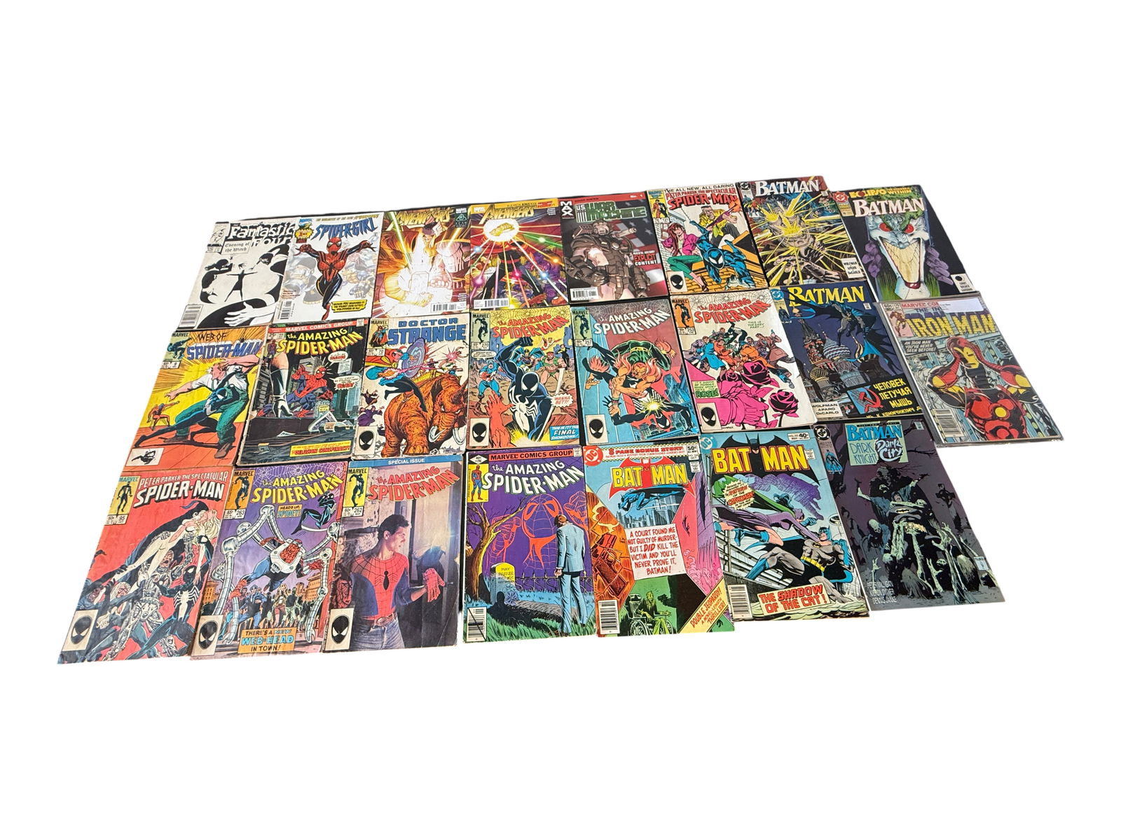 Vintage Comic Book Collection Lot (1 of 1)