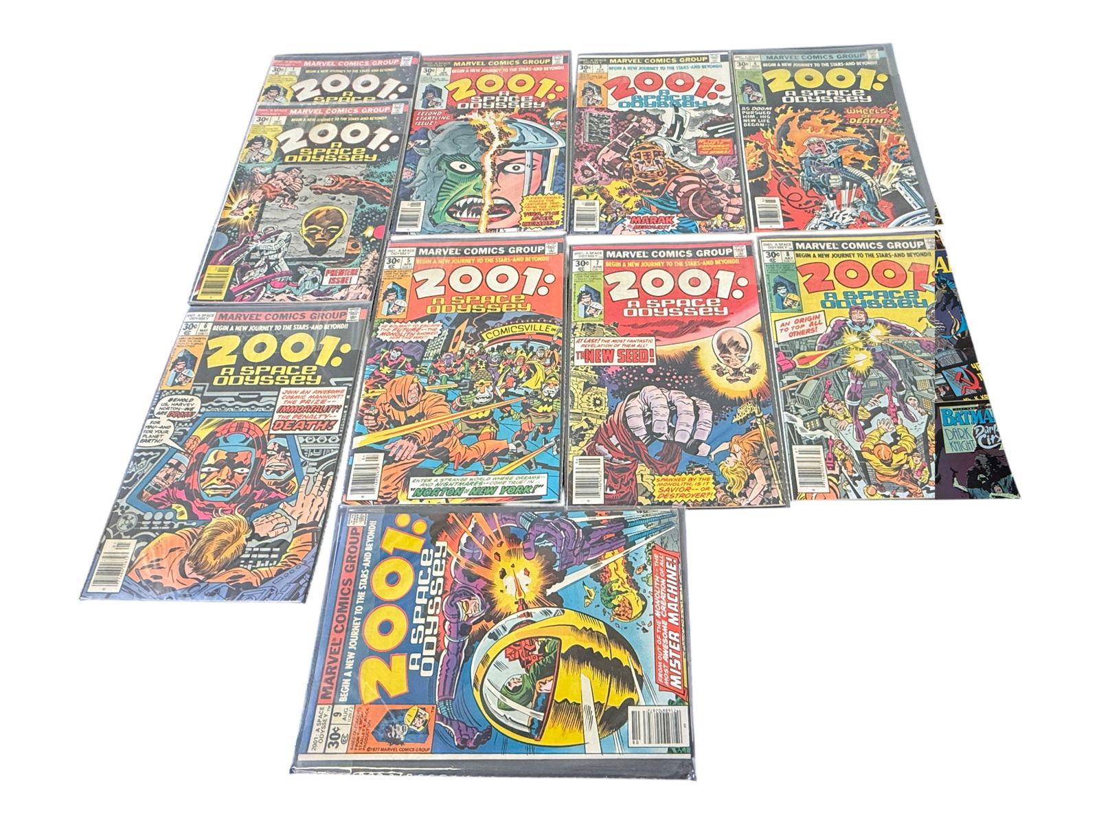 Vintage Comic Book Collection Lot (1 of 2)