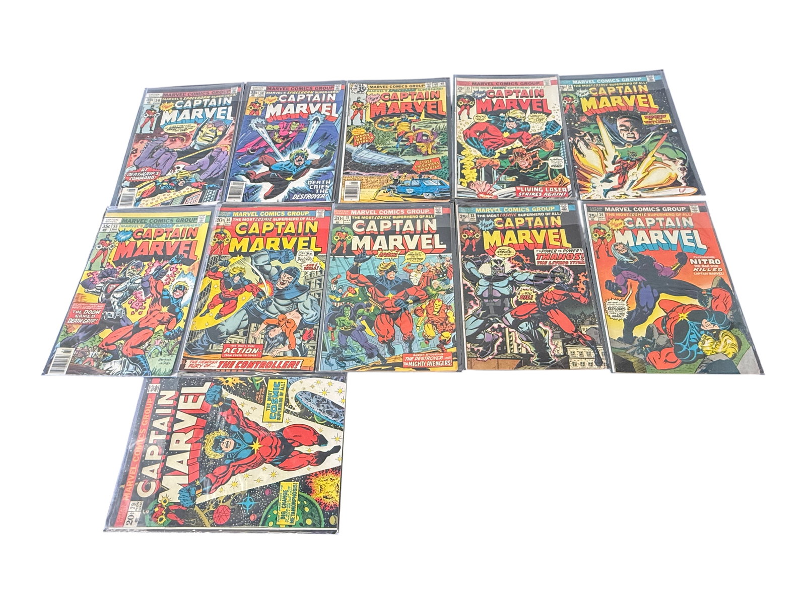 Vintage Comic Book Collection Lot (1 of 2)