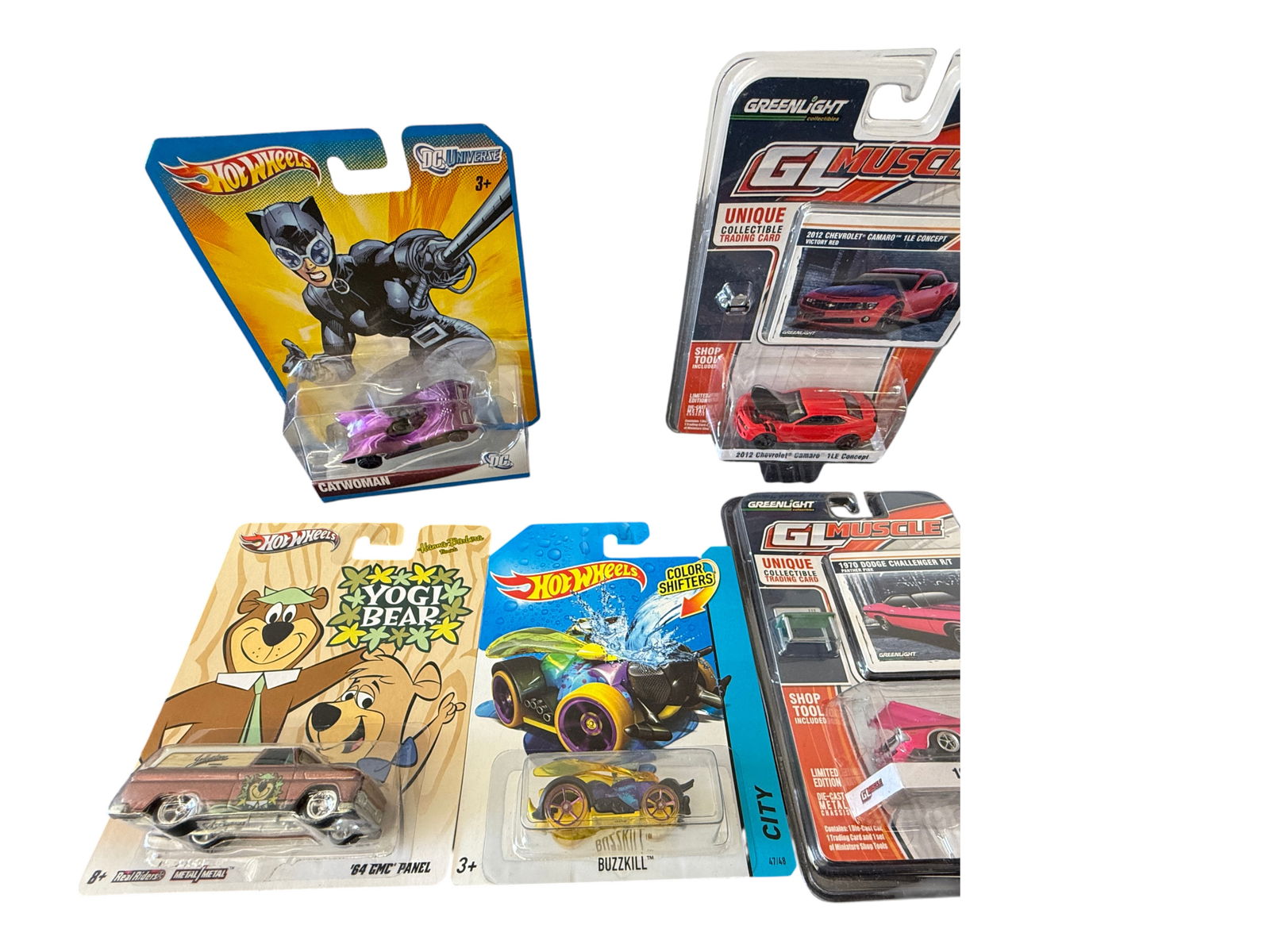 Vintage Hot Wheels Model Car Collection Lot (1 of 1)