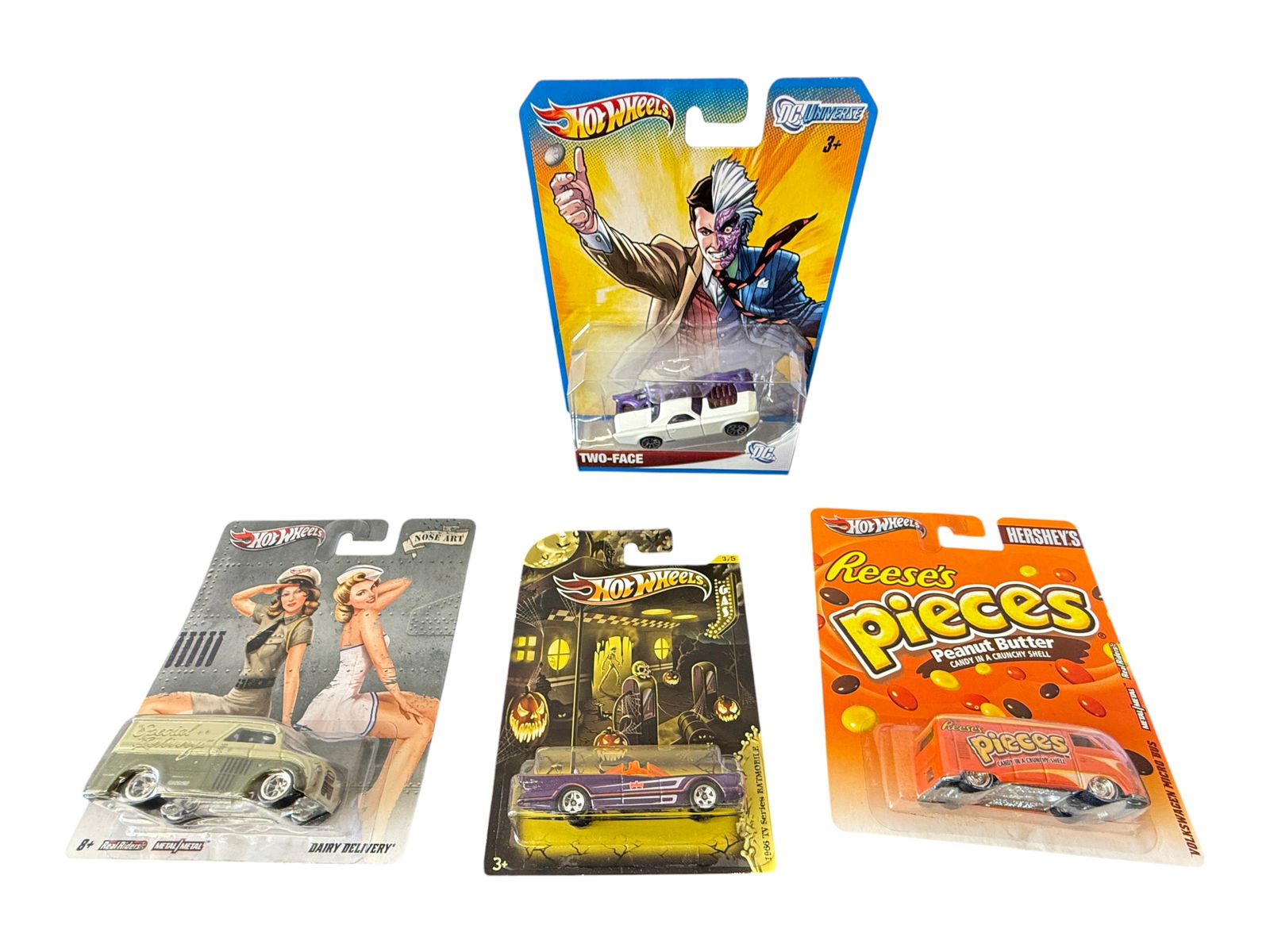 Vintage Hot Wheels Model Car Collection Lot (1 of 1)