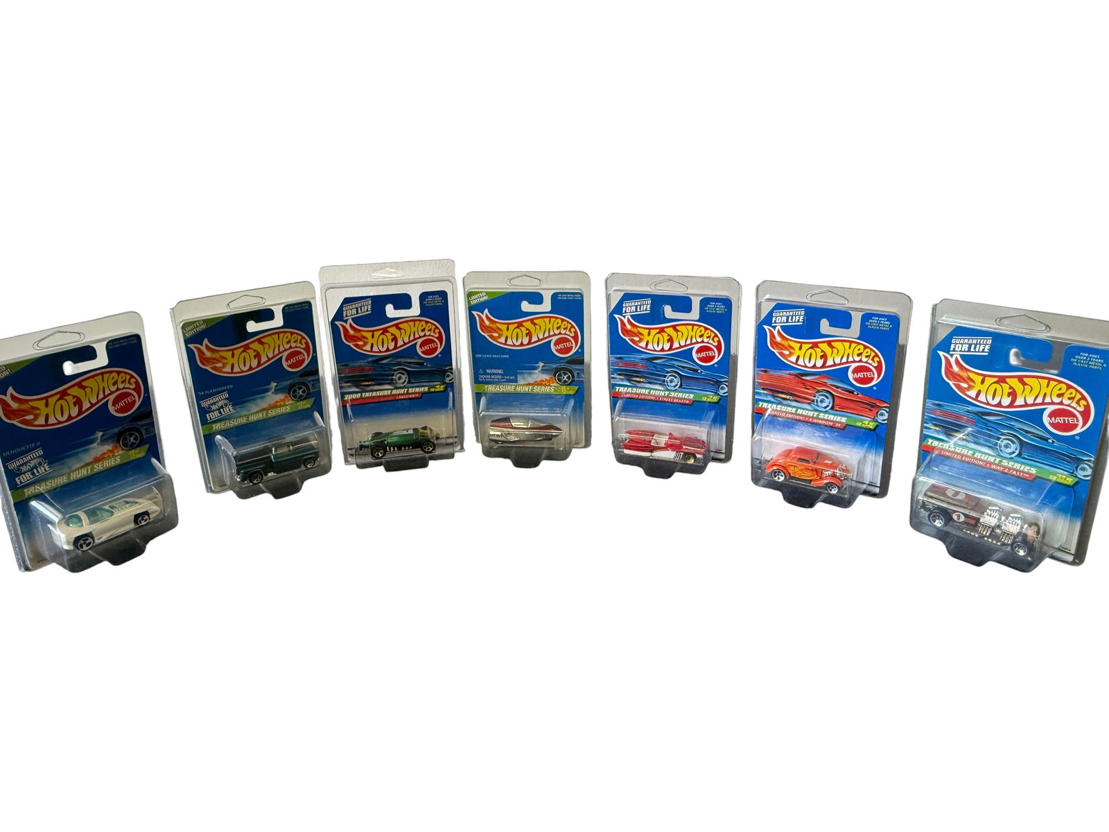 Vintage Hot Wheels Model Car Collection Lot (1 of 1)