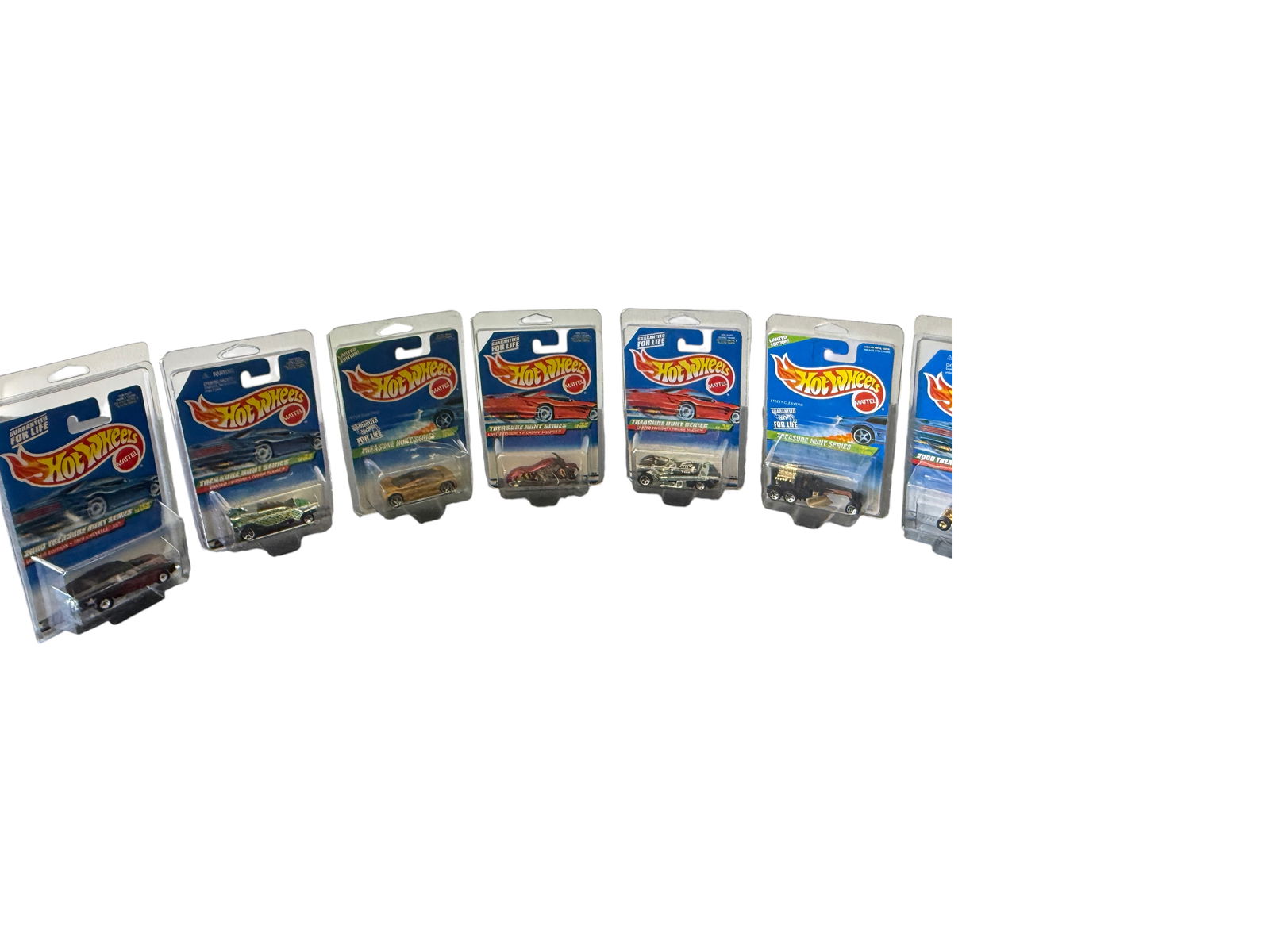 Vintage Hot Wheels Model Car Collection Lot (1 of 1)