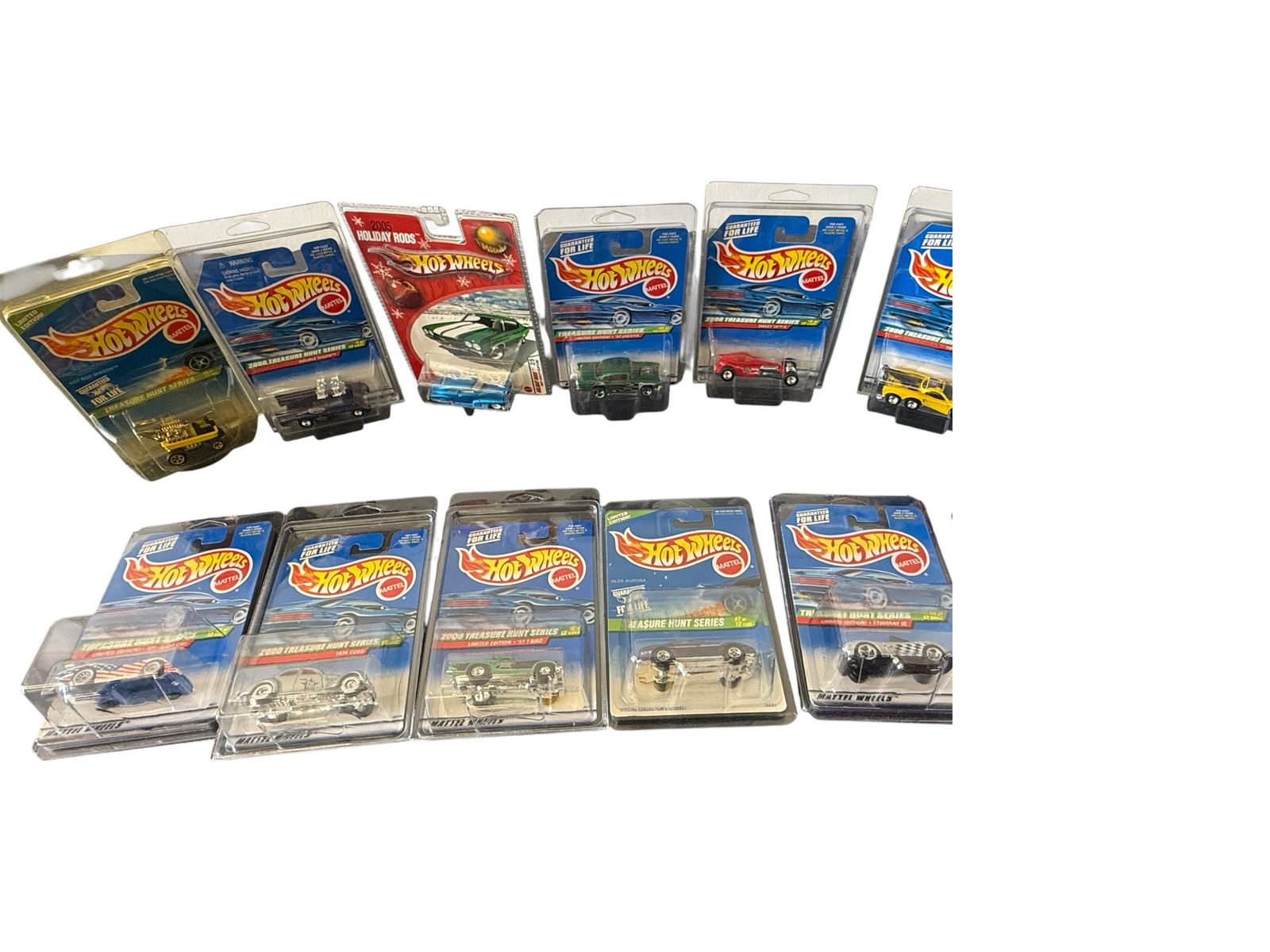 Vintage Hot Wheels Model Car Collection Lot (1 of 1)