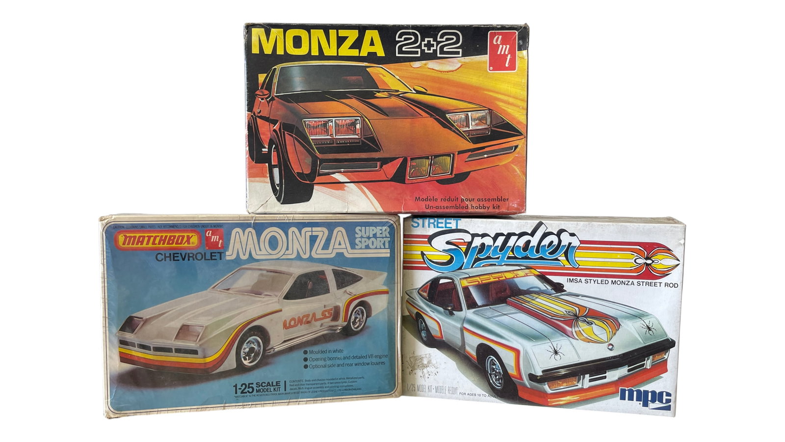 Vintage NIB Model Car Kits (1 of 3)