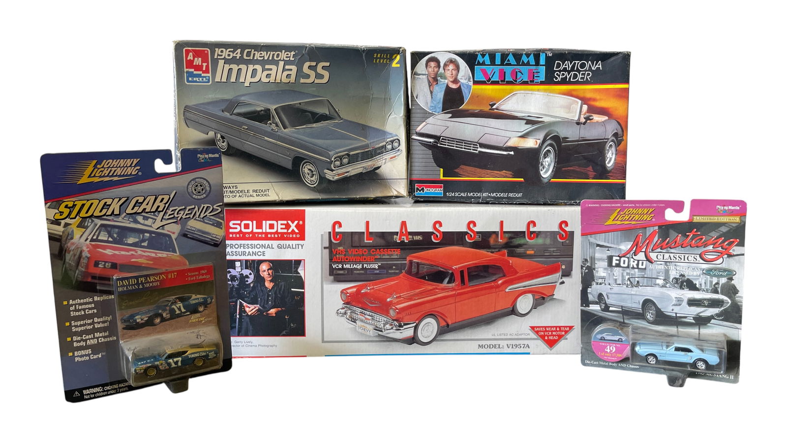 Vintage NIB Model Car Kits (1 of 4)