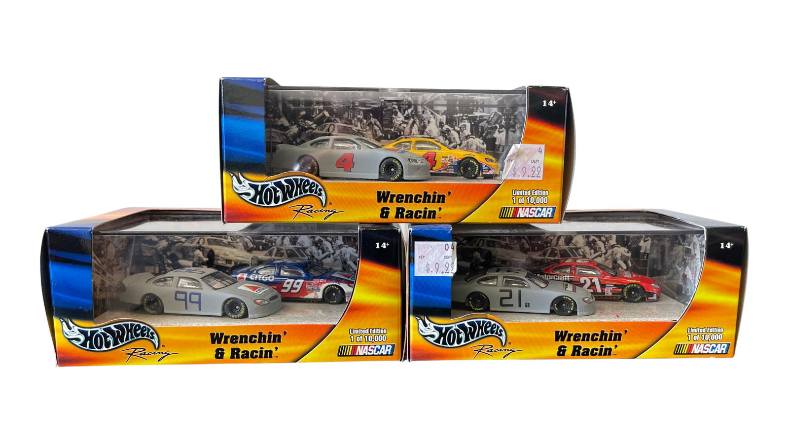 How Wheels NASCAR Model Car Collection Lot (1 of 4)