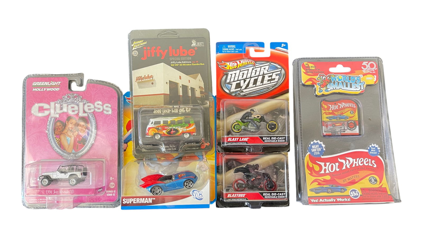 Vintage Hot Wheels Model Car Collection Lot (1 of 3)