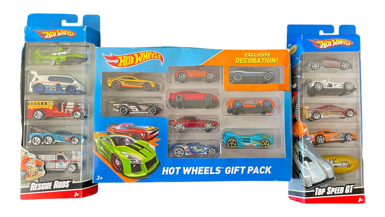 Vintage Hot Wheels Model Car Collection Lot (1 of 3)