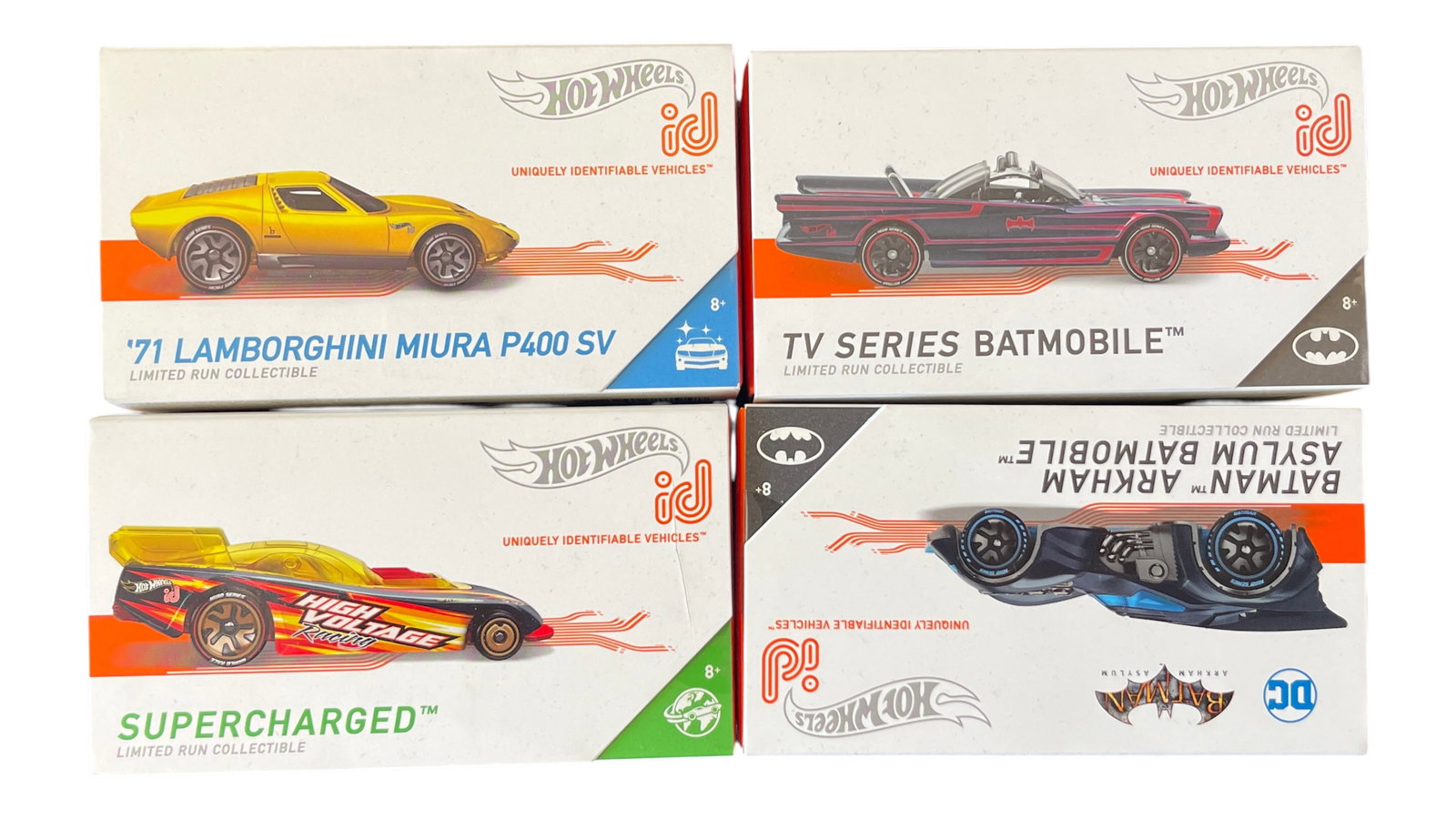 Vintage Hot Wheels Model Car Collection Lot: Vintage Hot Wheels Model Car Collection Lot