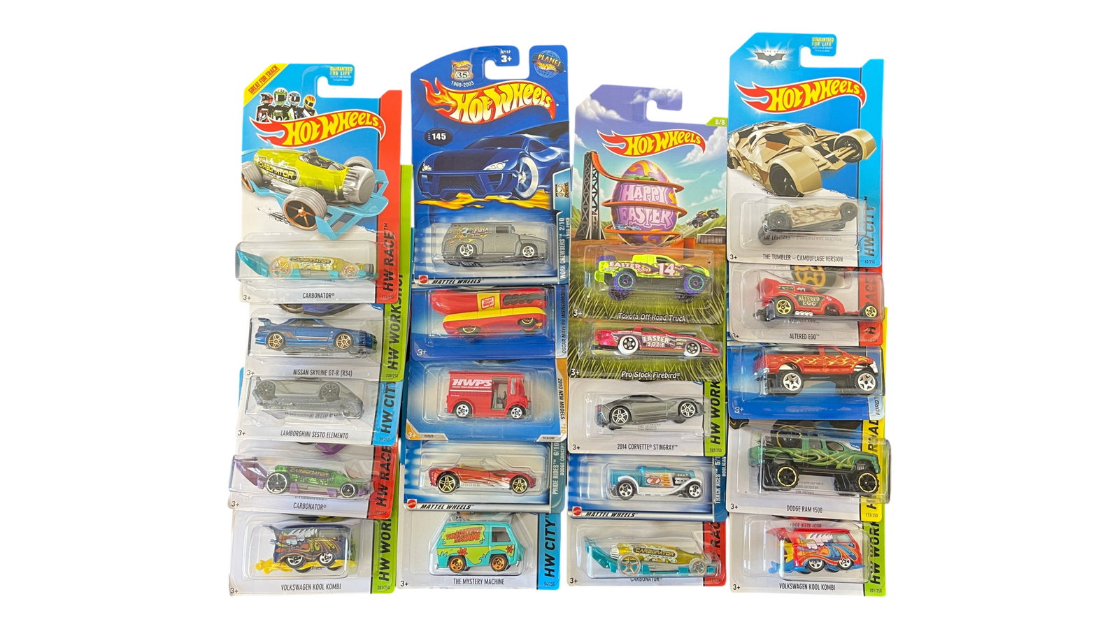 Vintage Hot Wheels Model Car Collection Lot (1 of 3)