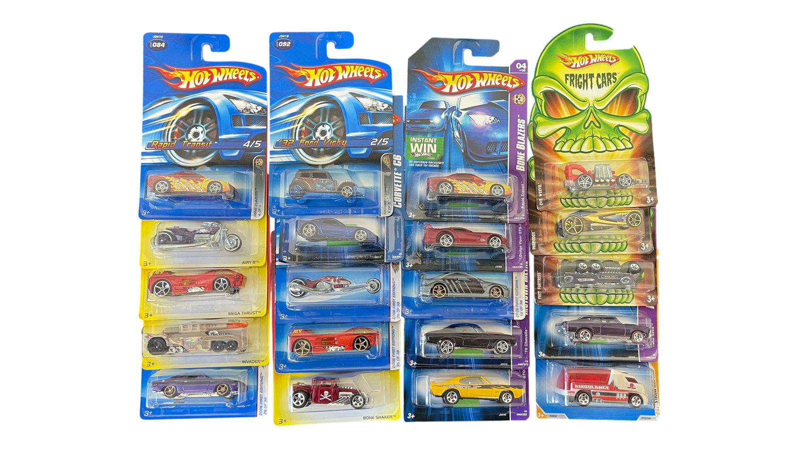 Vintage Hot Wheels Model Car Collection Lot (1 of 3)