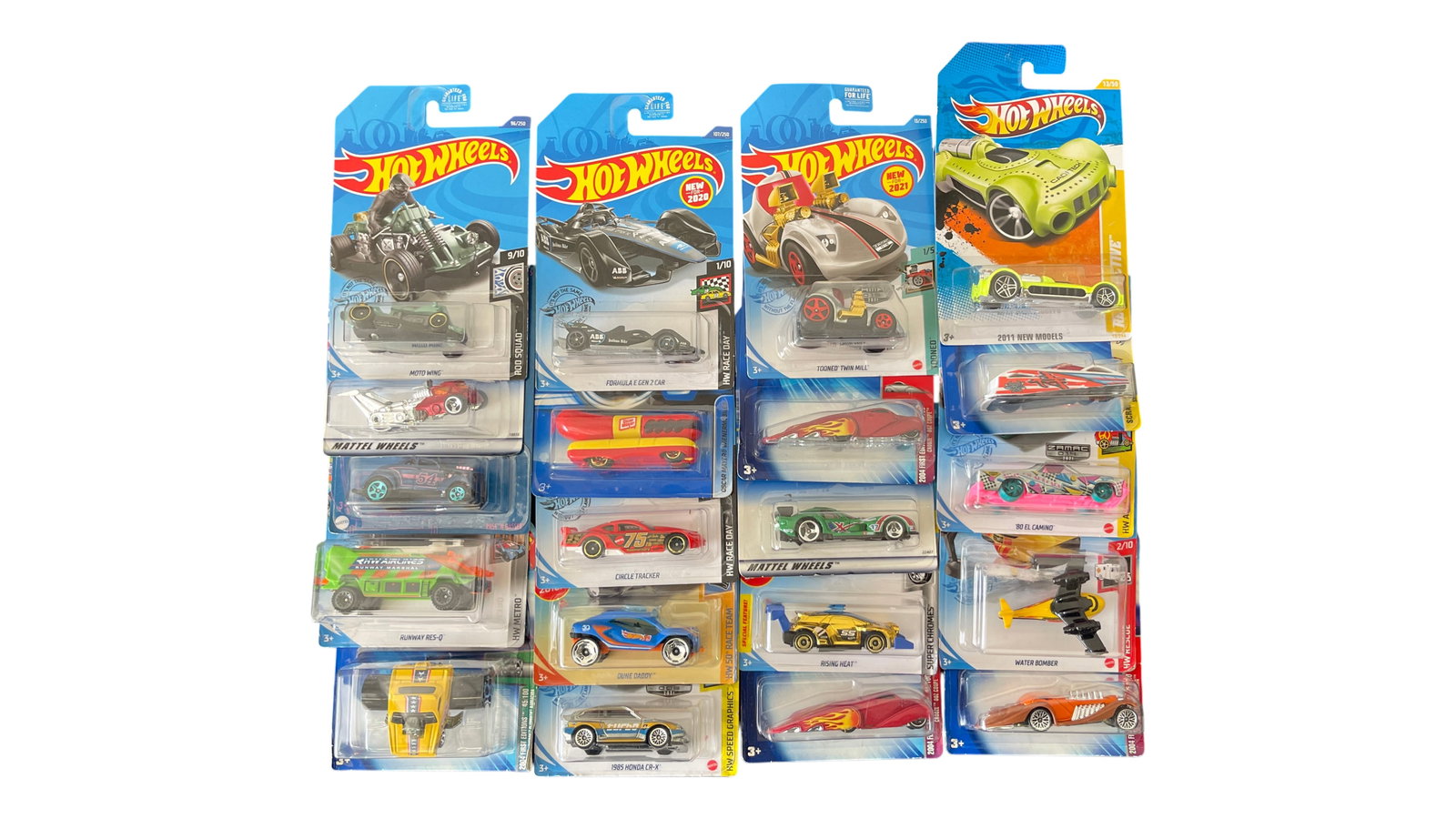 Vintage Hot Wheels Model Car Collection Lot: Vintage Hot Wheels Model Car Collection Lot