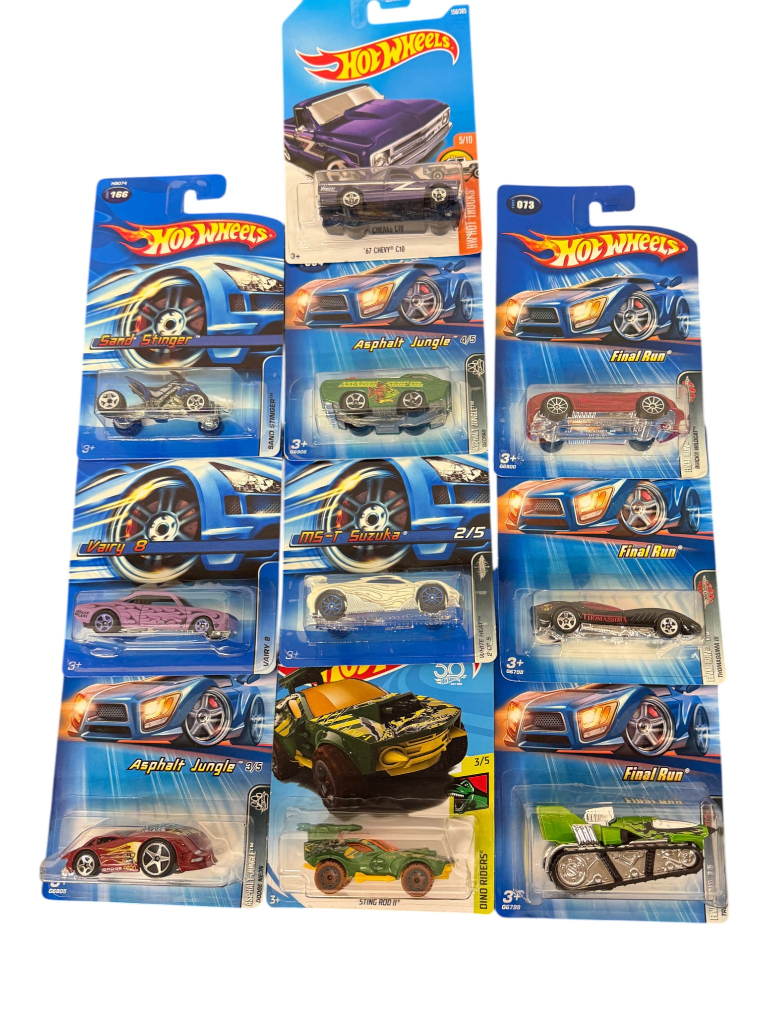 Vintage Hot Wheels Model Car Collection Lot: Vintage Hot Wheels Model Car Collection Lot