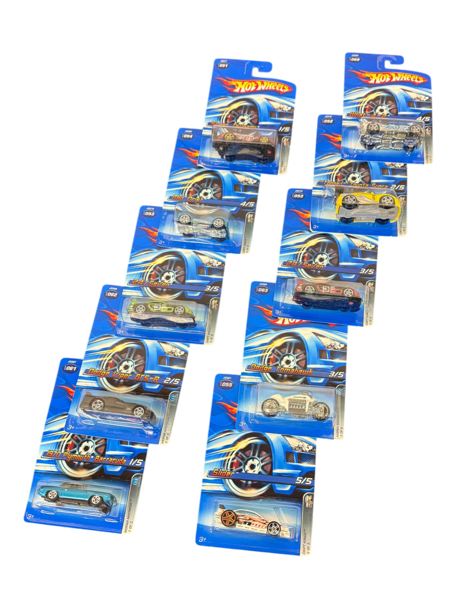 Vintage Hot Wheels Model Car Collection Lot: Vintage Hot Wheels Model Car Collection Lot