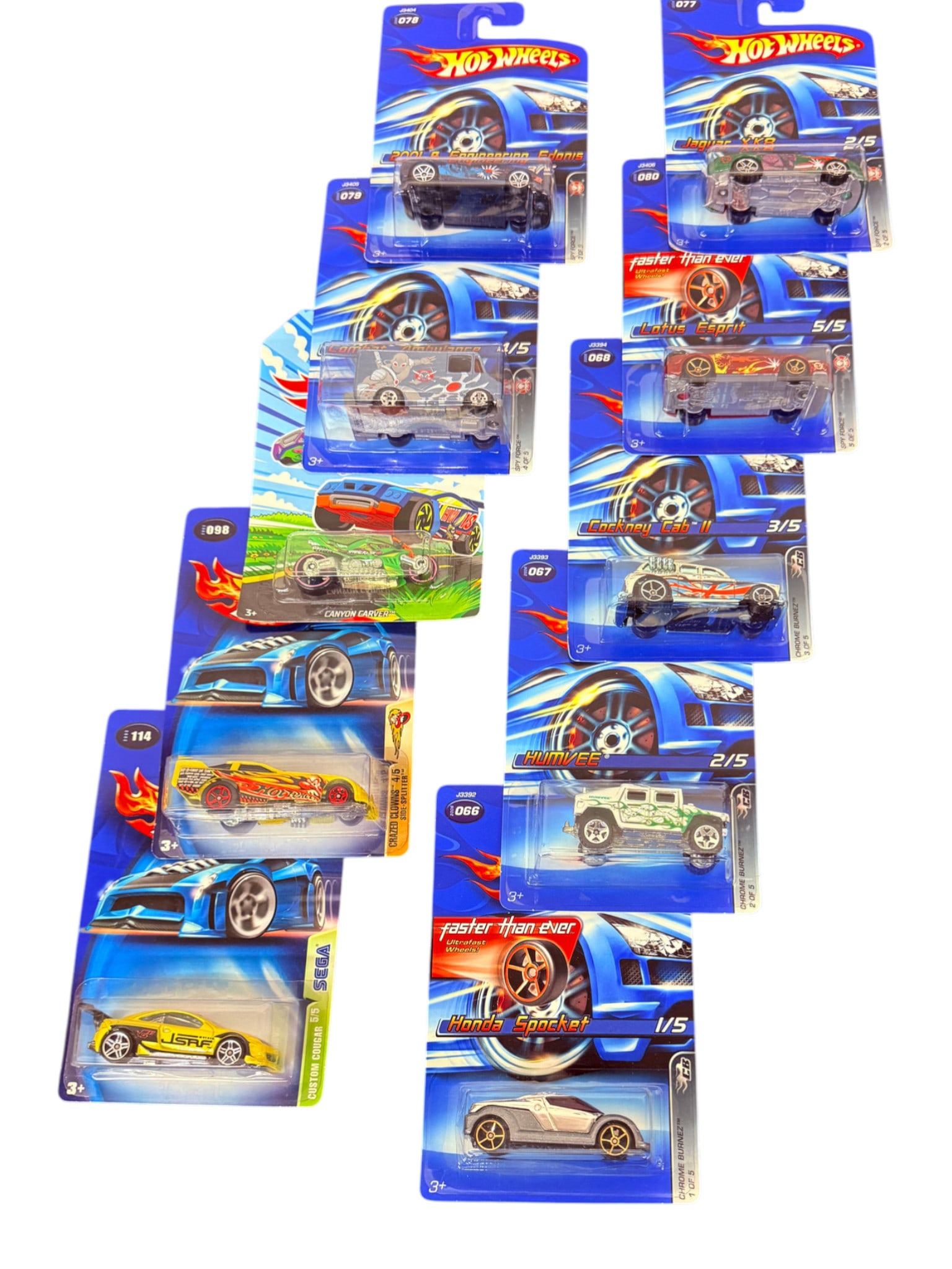 Vintage Hot Wheels Model Car Collection Lot: Vintage Hot Wheels Model Car Collection Lot