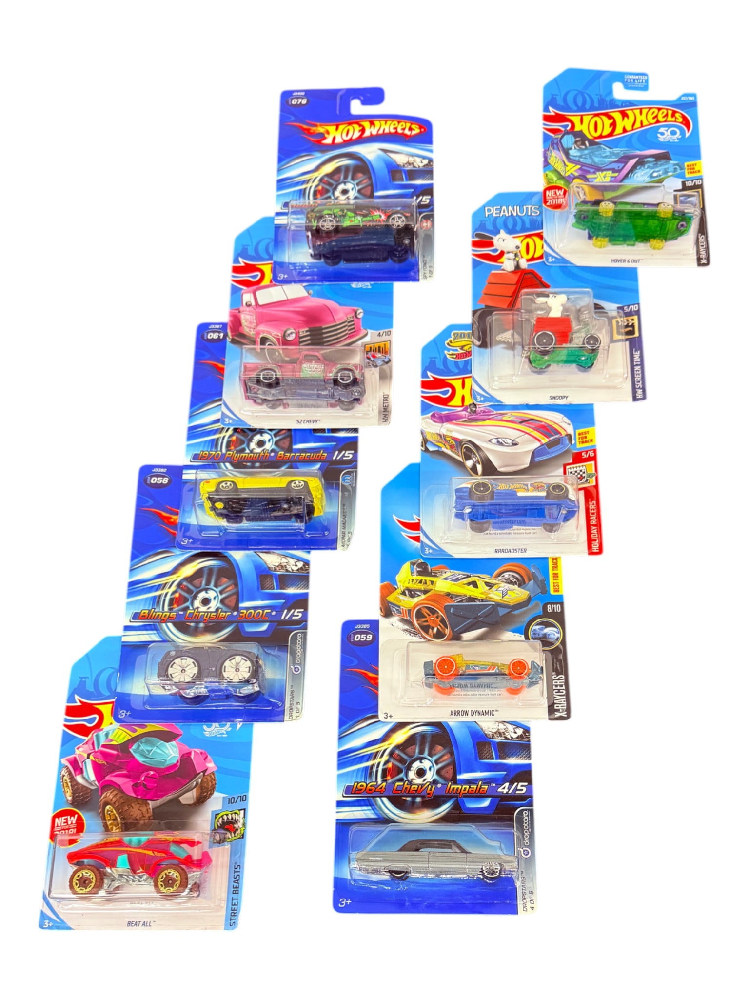 Vintage Hot Wheels Model Car Collection Lot: Vintage Hot Wheels Model Car Collection Lot