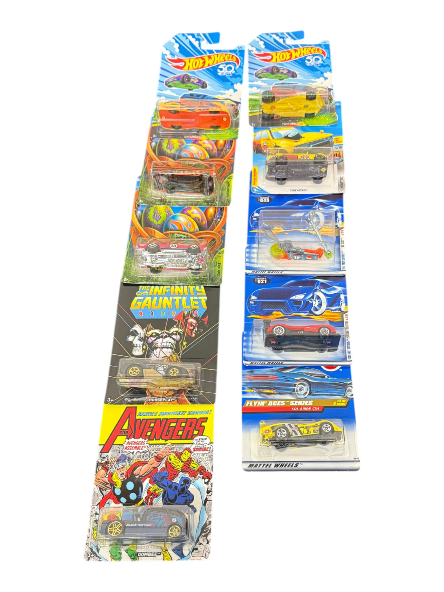 Vintage Hot Wheels Model Car Collection Lot (1 of 1)