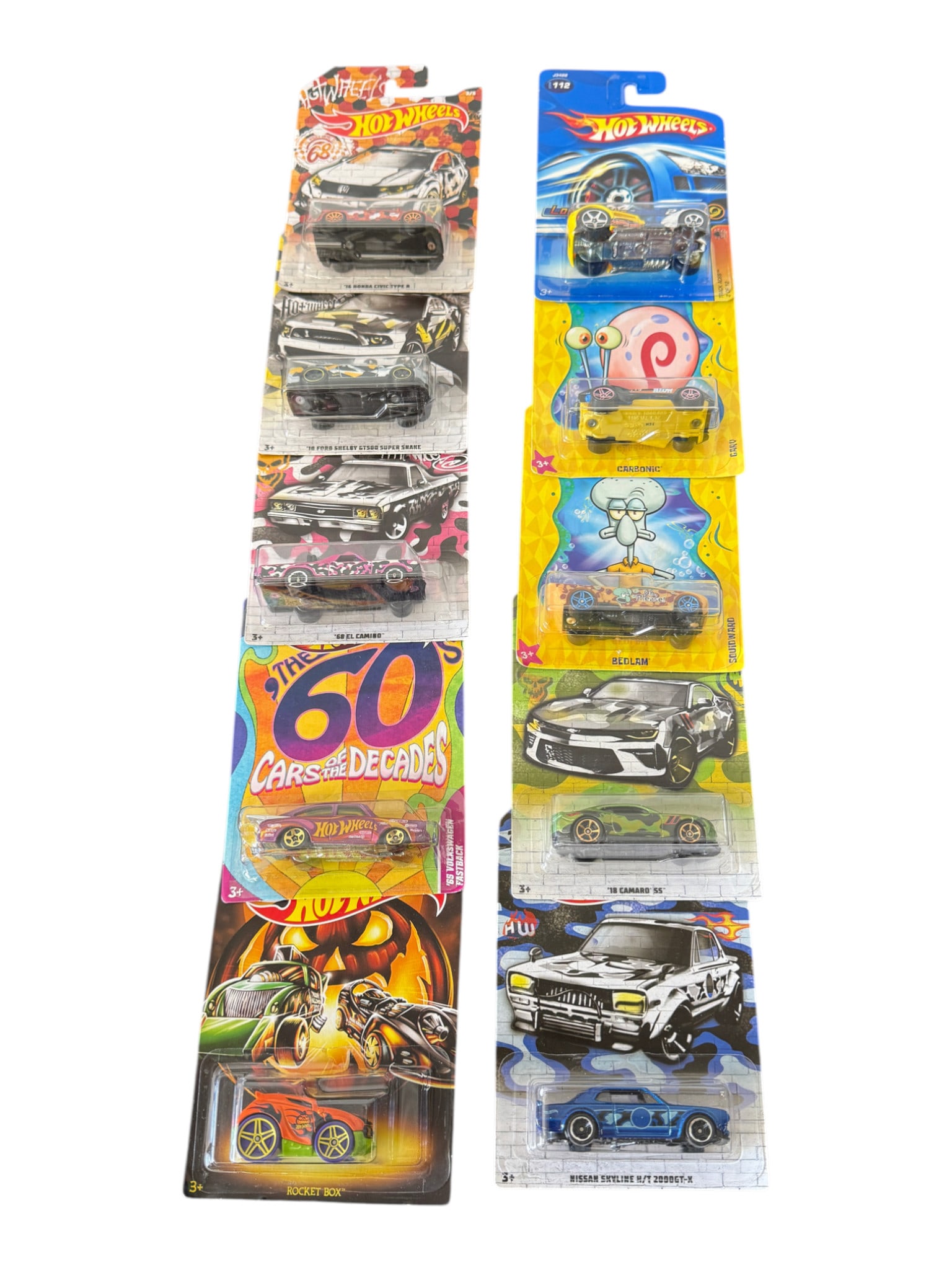Vintage Hot Wheels Model Car Collection Lot: Vintage Hot Wheels Model Car Collection Lot