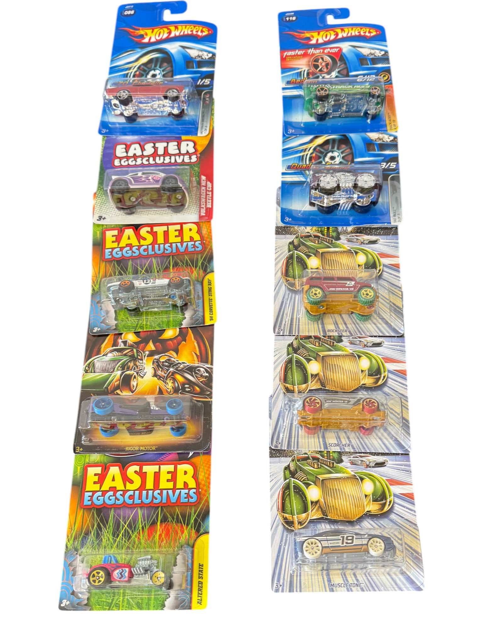 Vintage Hot Wheels Model Car Collection Lot: Vintage Hot Wheels Model Car Collection Lot