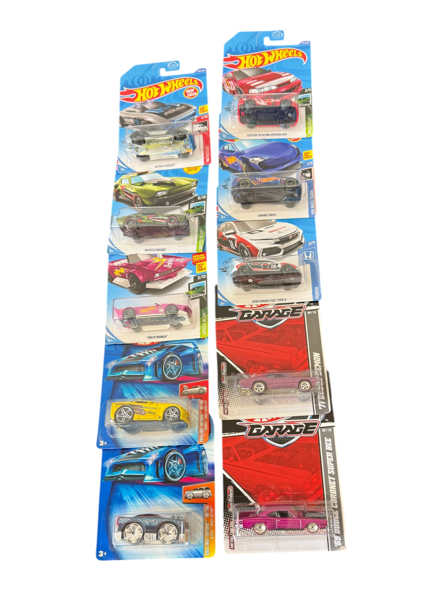 Vintage Hot Wheels Model Car Collection Lot (1 of 1)