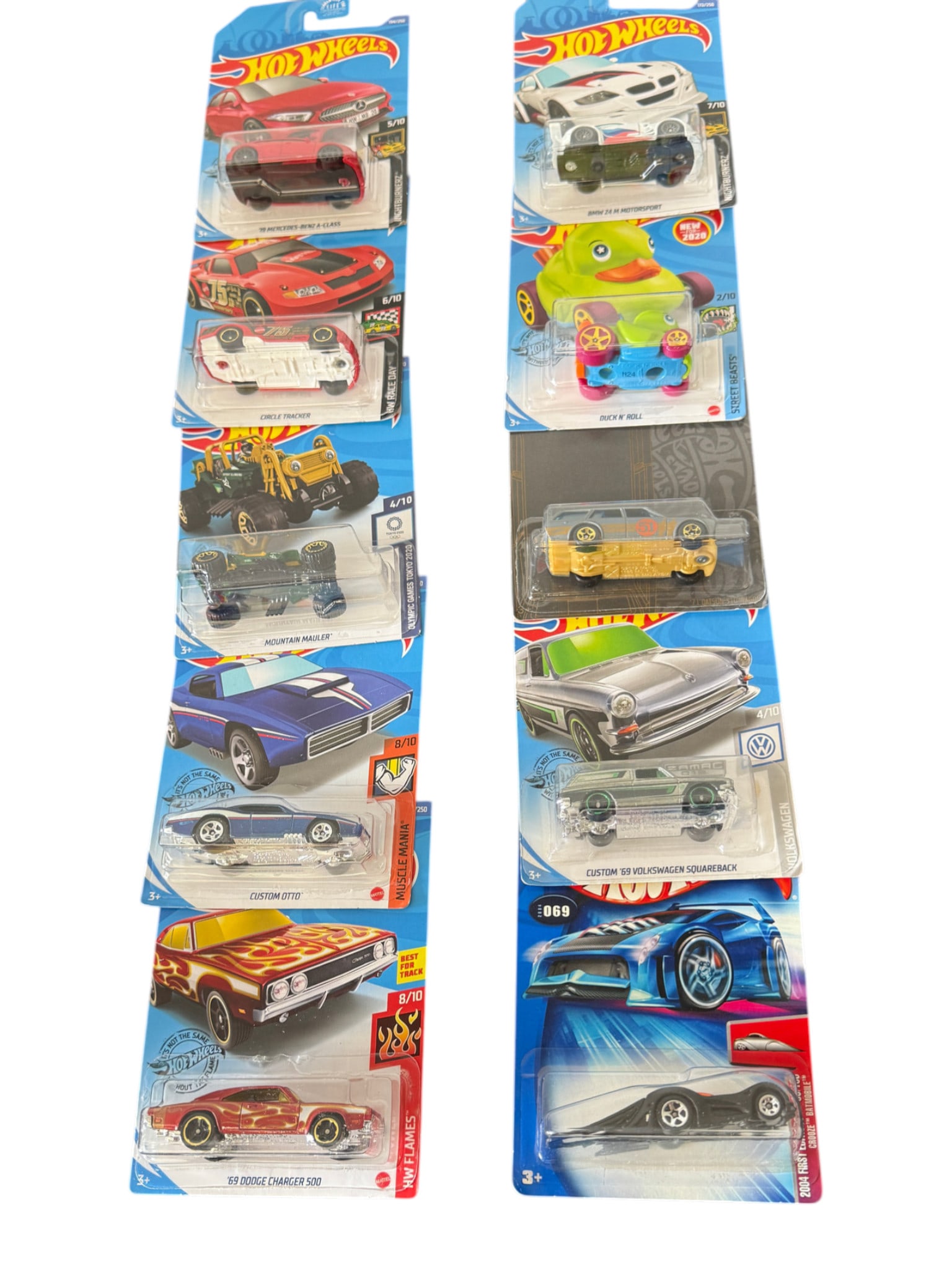 Vintage Hot Wheels Model Car Collection Lot (1 of 1)