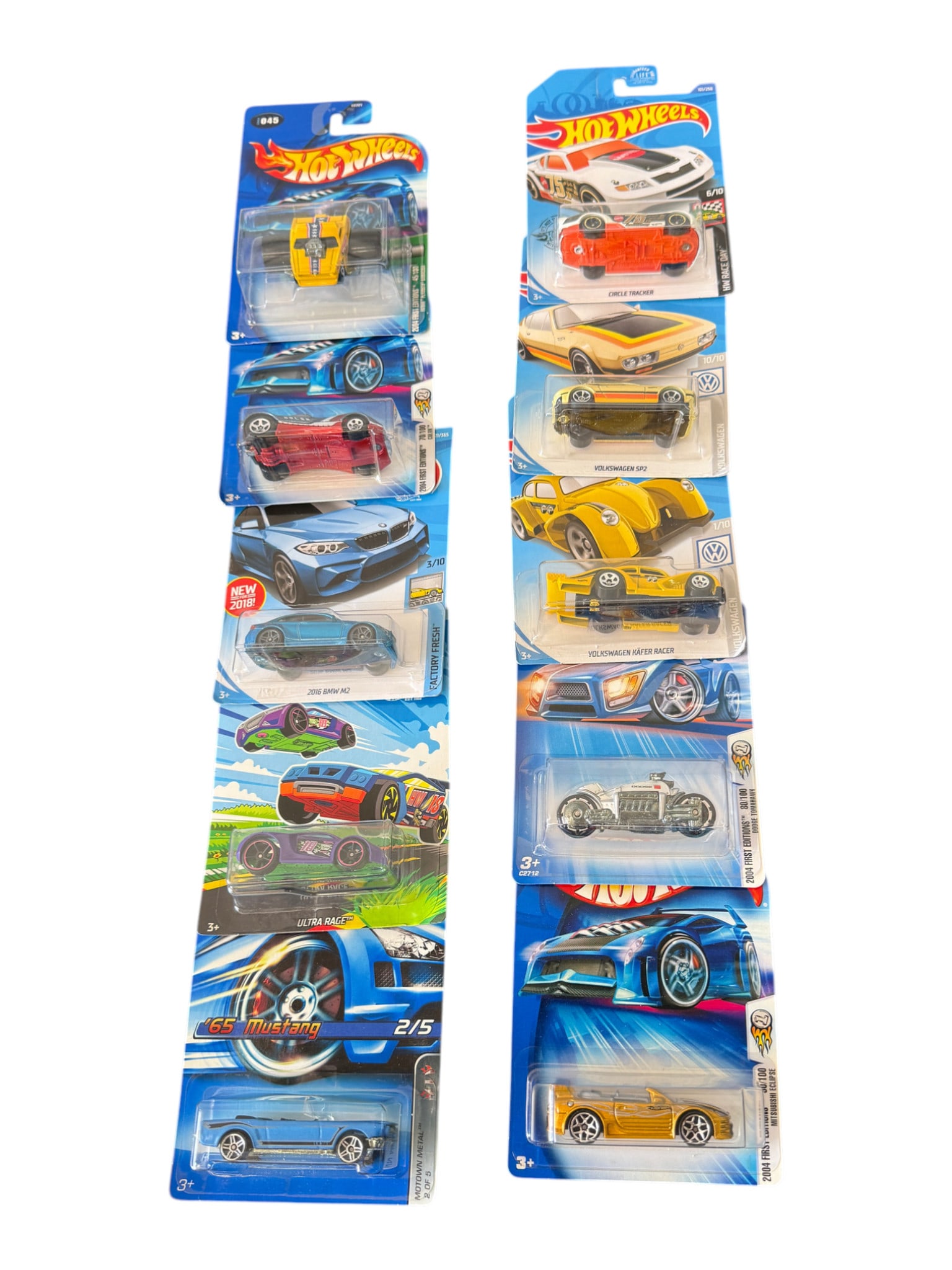 Vintage Hot Wheels Model Car Collection Lot (1 of 1)