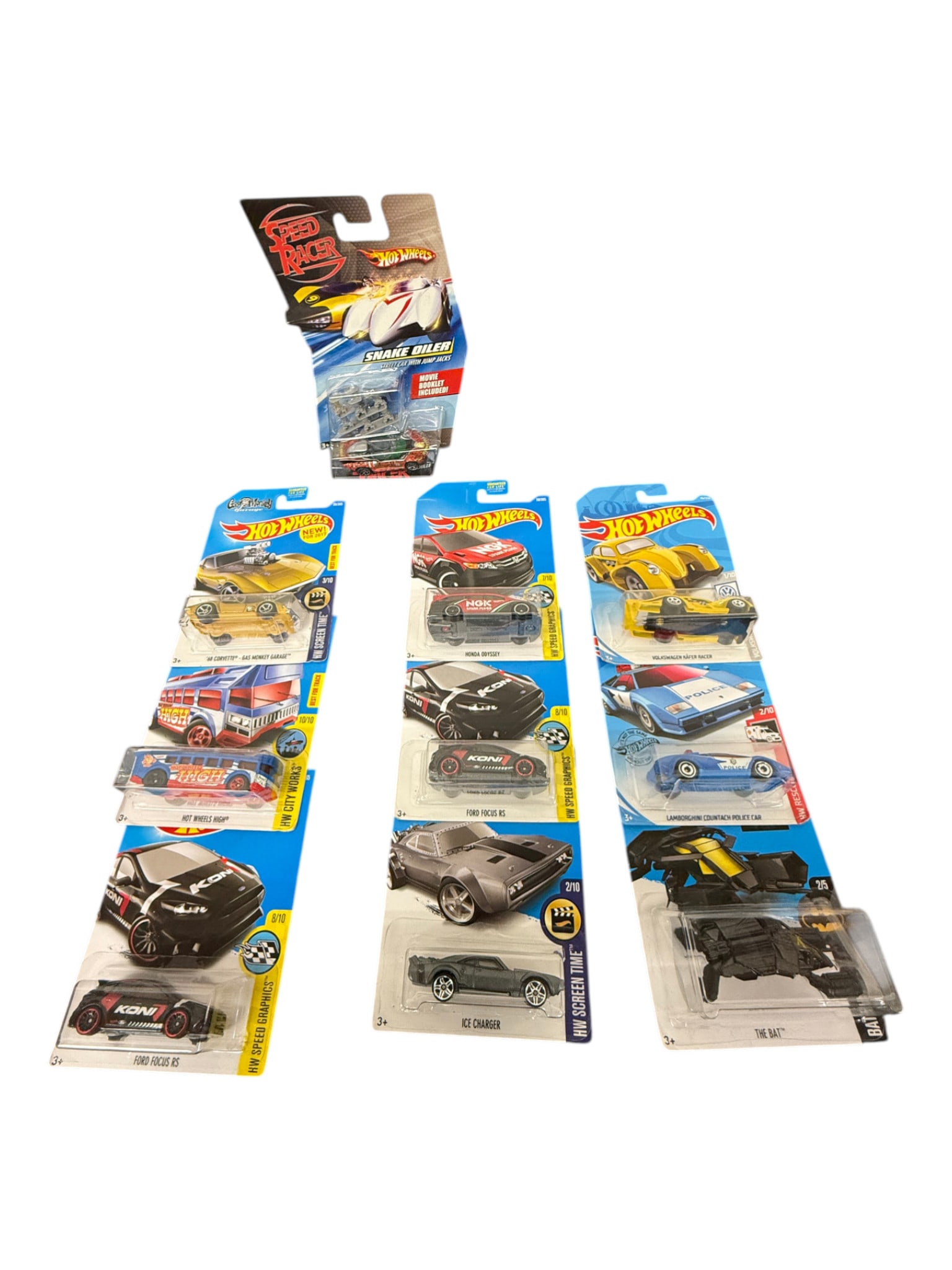 Vintage Hot Wheels Model Car Collection Lot (1 of 1)