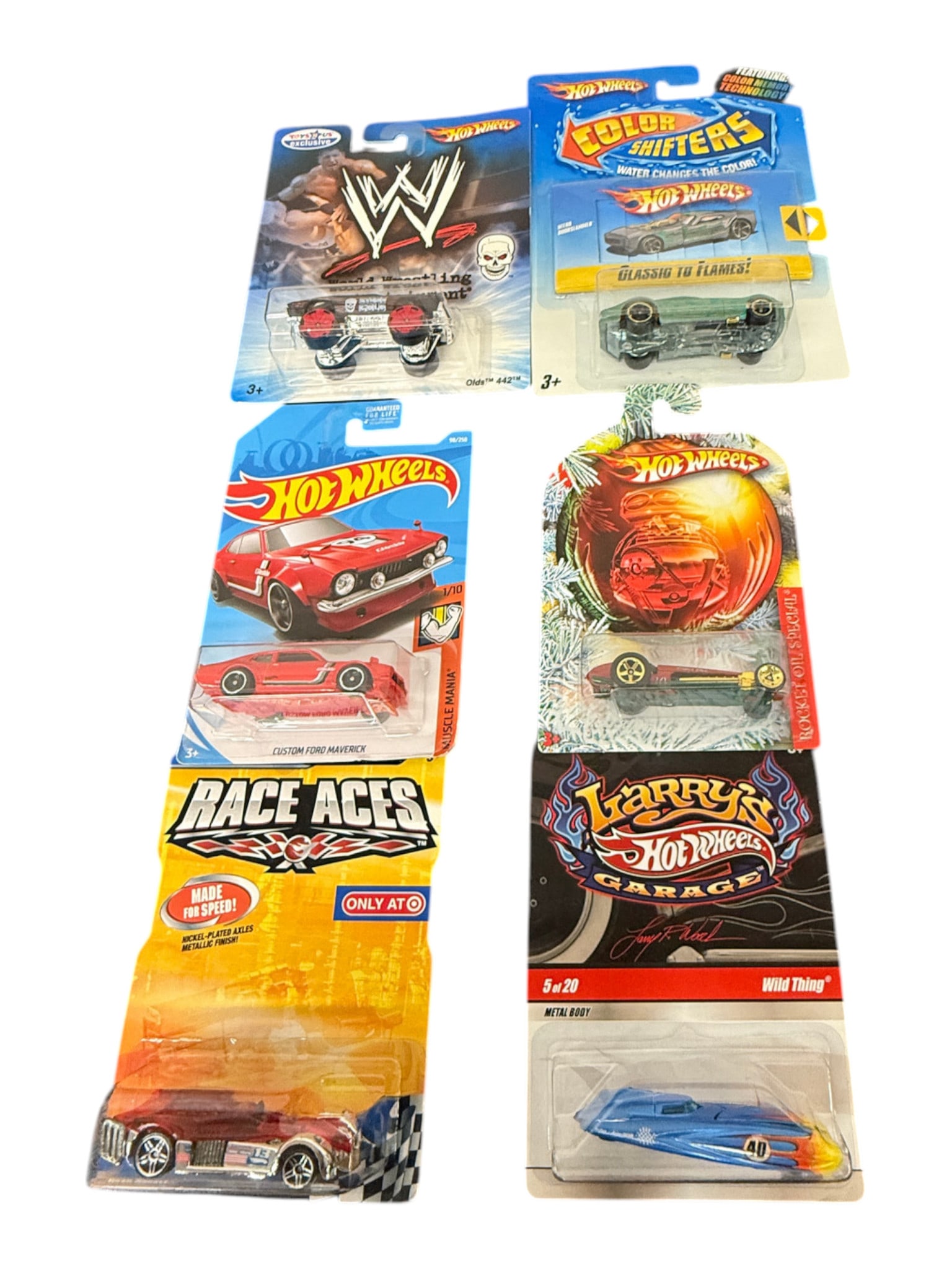 Vintage Hot Wheels Model Car Collection Lot (1 of 1)
