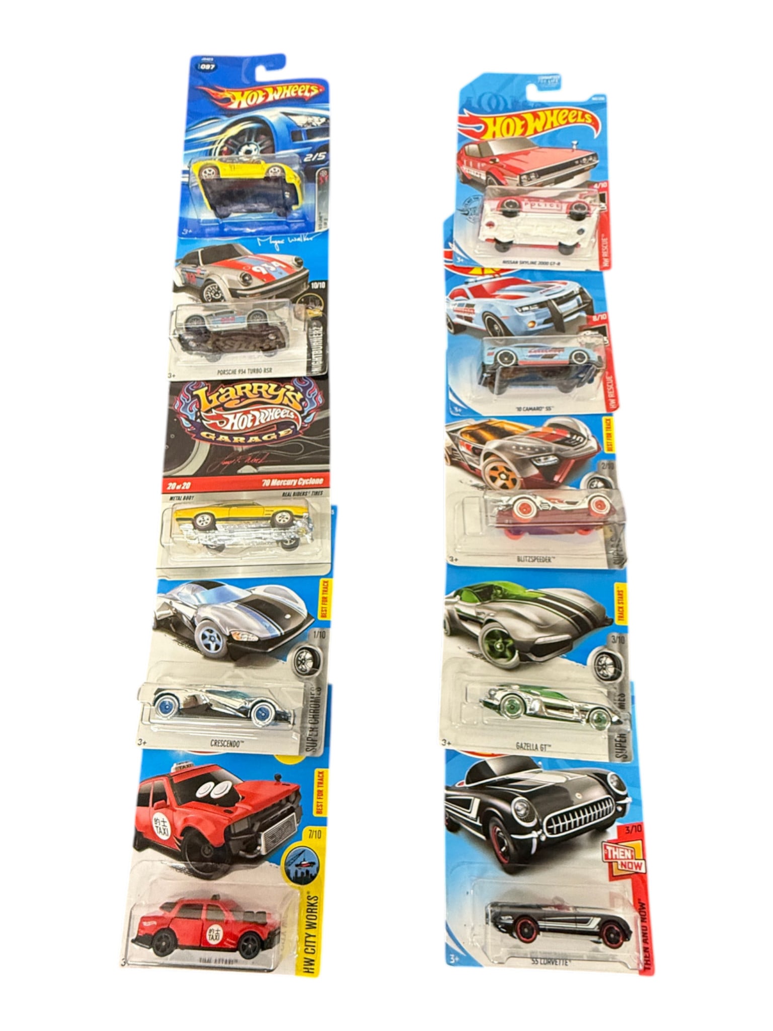 Vintage Hot Wheels Model Car Collection Lot (1 of 1)