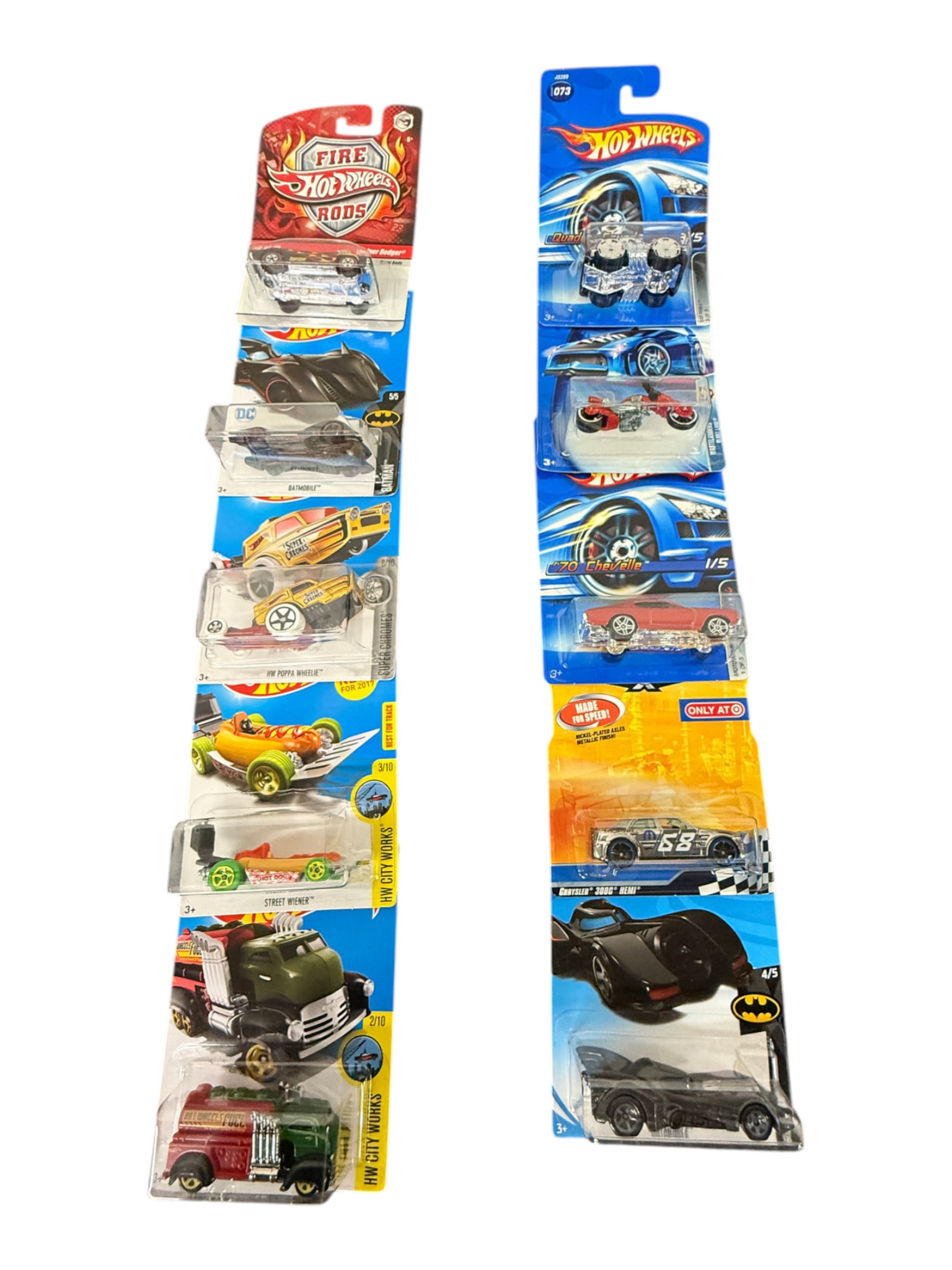 Vintage Hot Wheels Model Car Collection Lot (1 of 1)