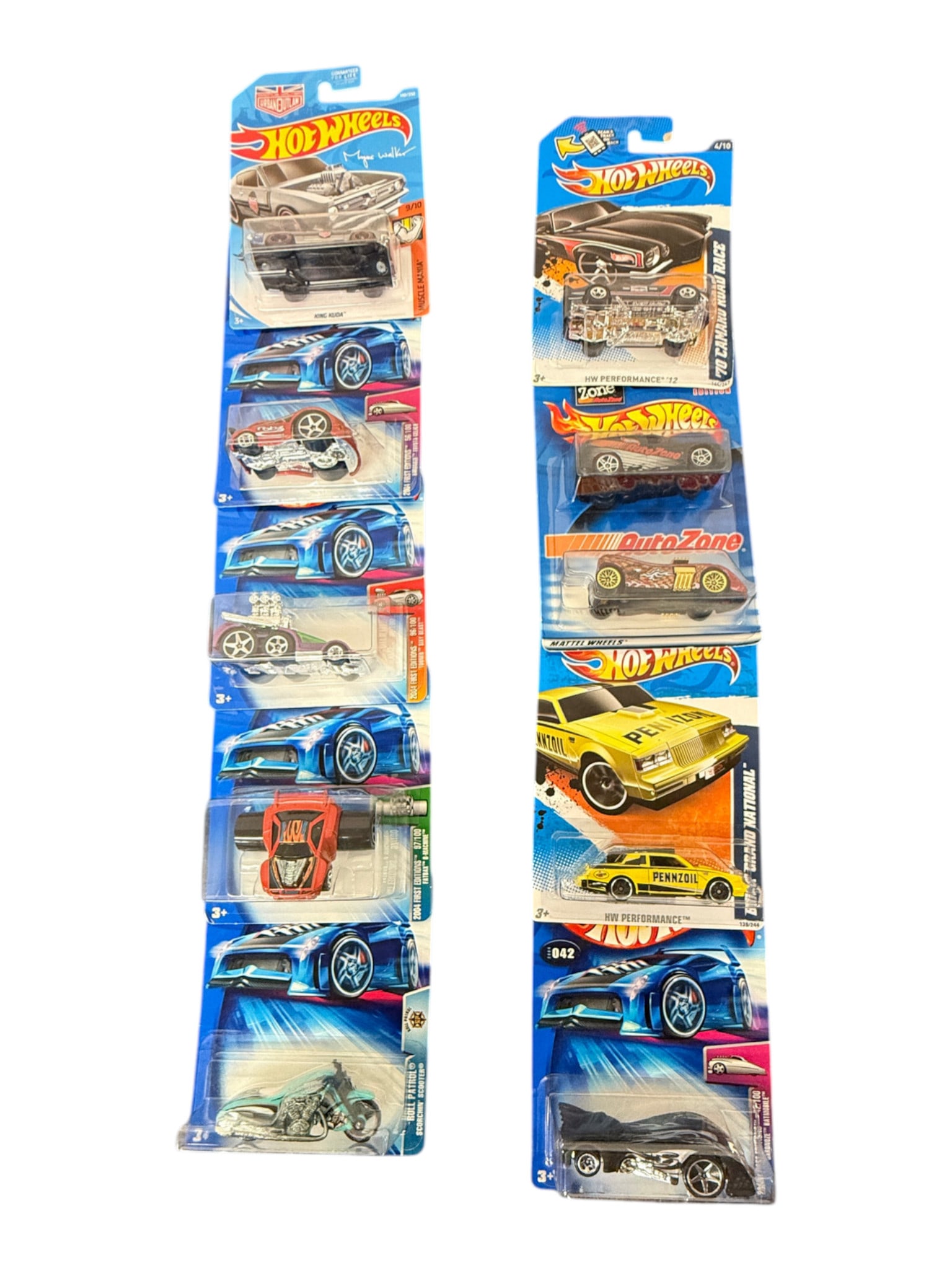 Vintage Hot Wheels Model Car Collection Lot (1 of 1)