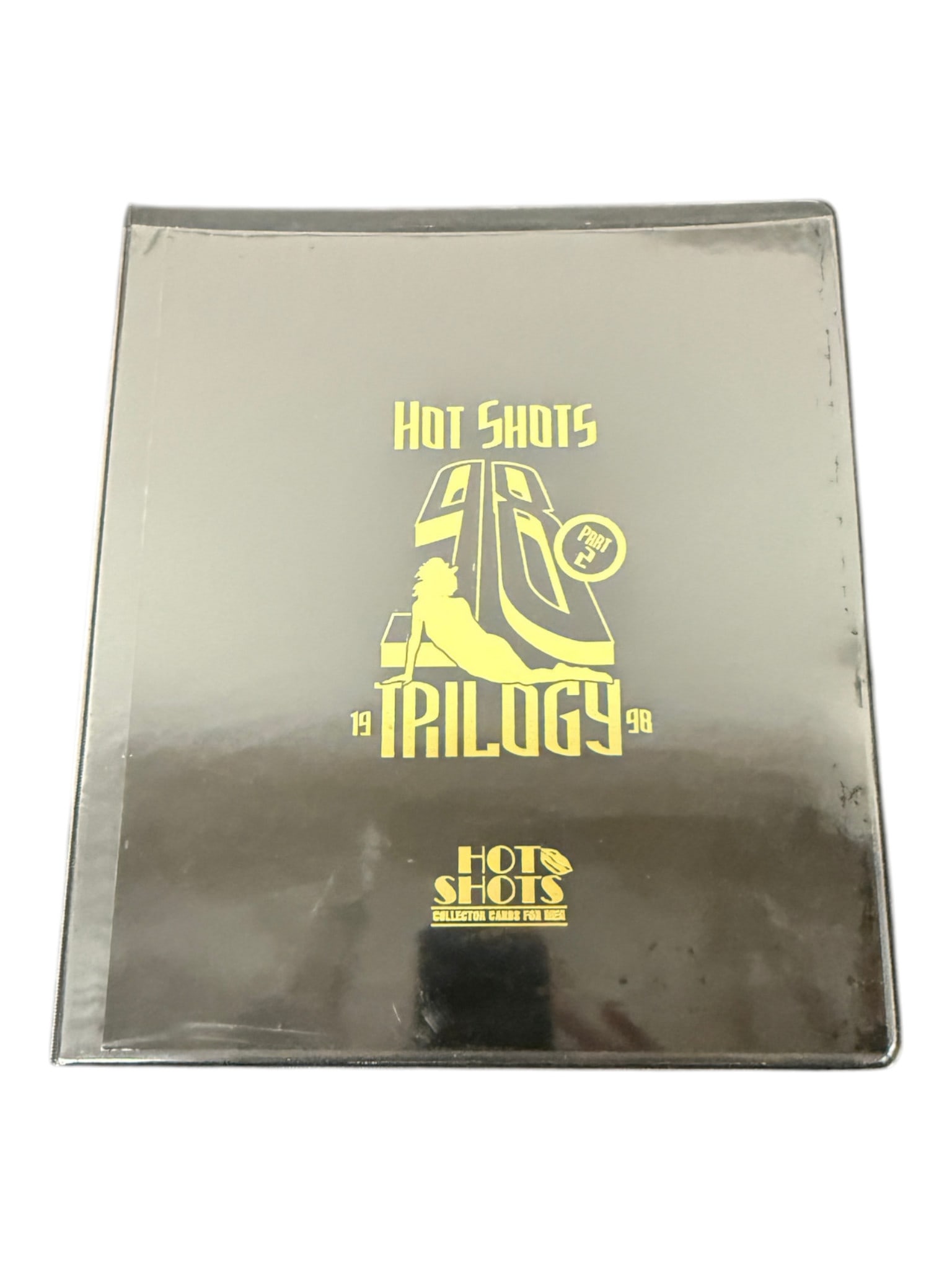 1998 Hot Shots Adult Trading Card Binder - Full Set: 1998 Hot Shots Adult Trading Card Binder - Full Set