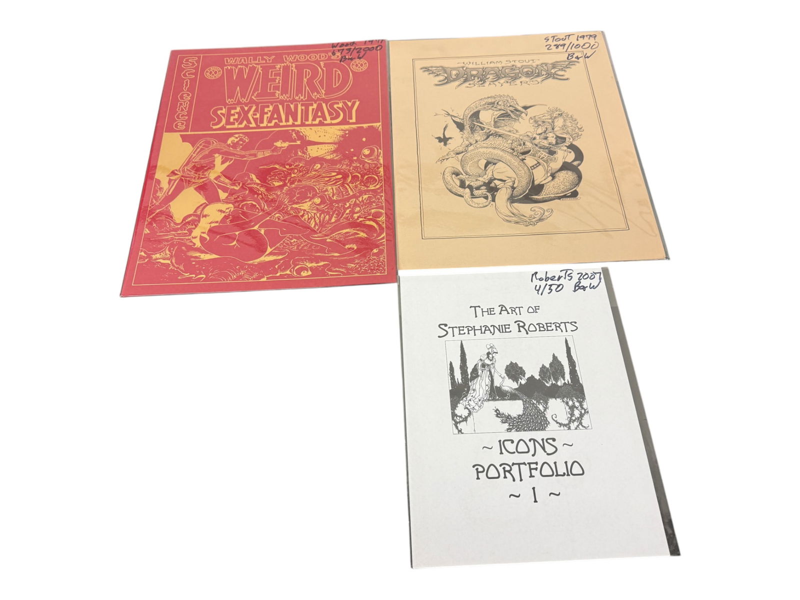 Vintage Art Lithograph Portfolio Collection Lot: Vintage Art Lithograph Portfolio Collection Lot