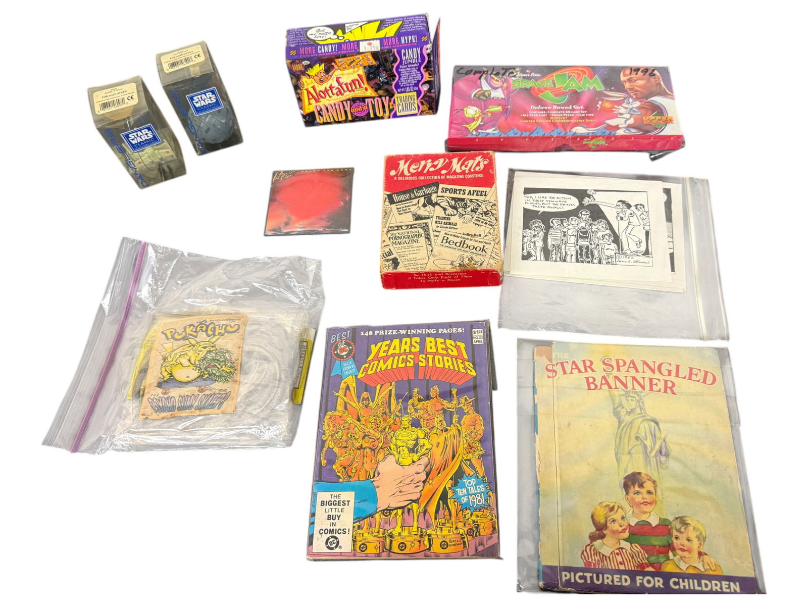 Vintage Comic Book Collection Lot (1 of 2)