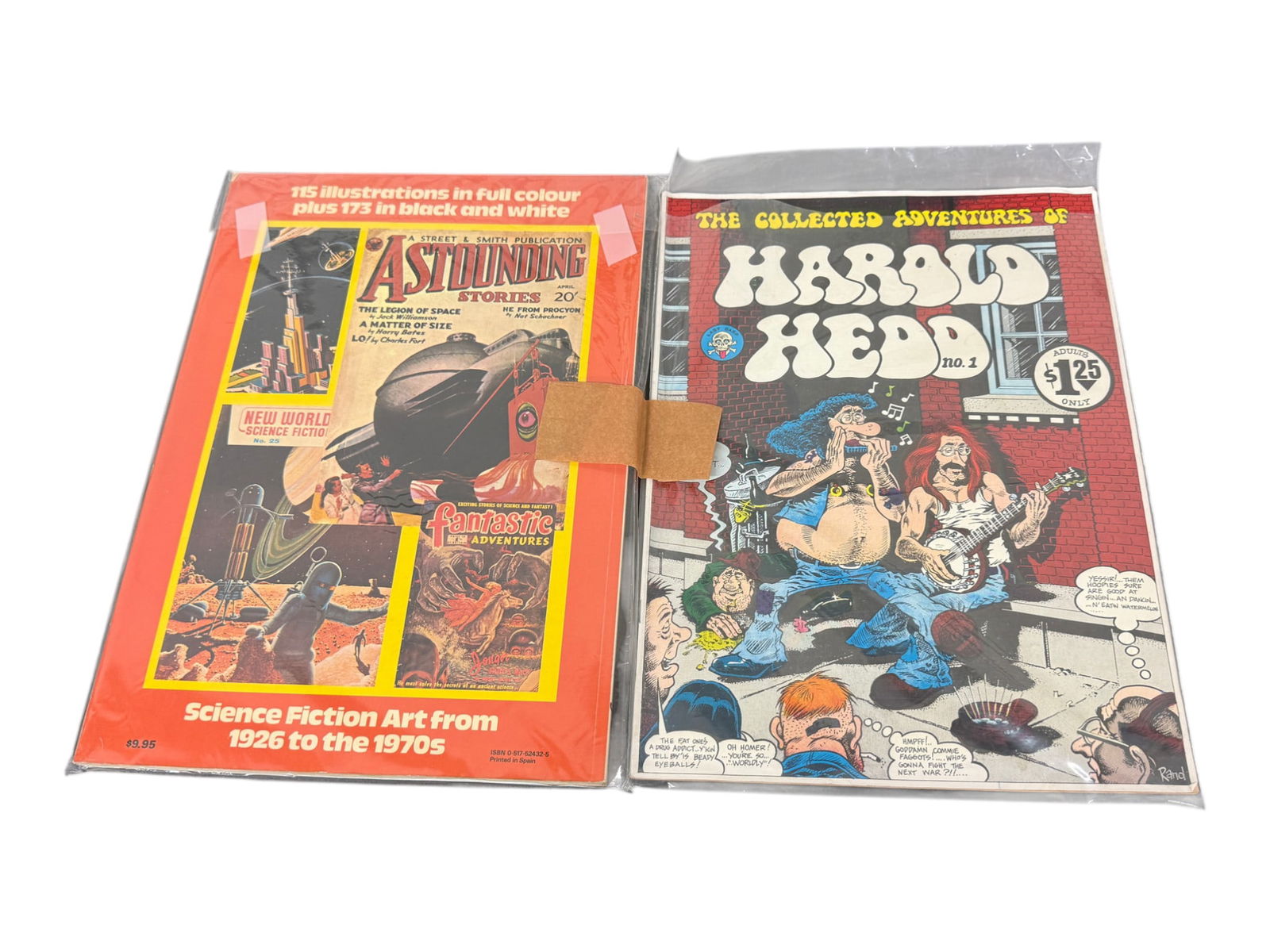 Vintage Comic Book Collection Lot (1 of 2)