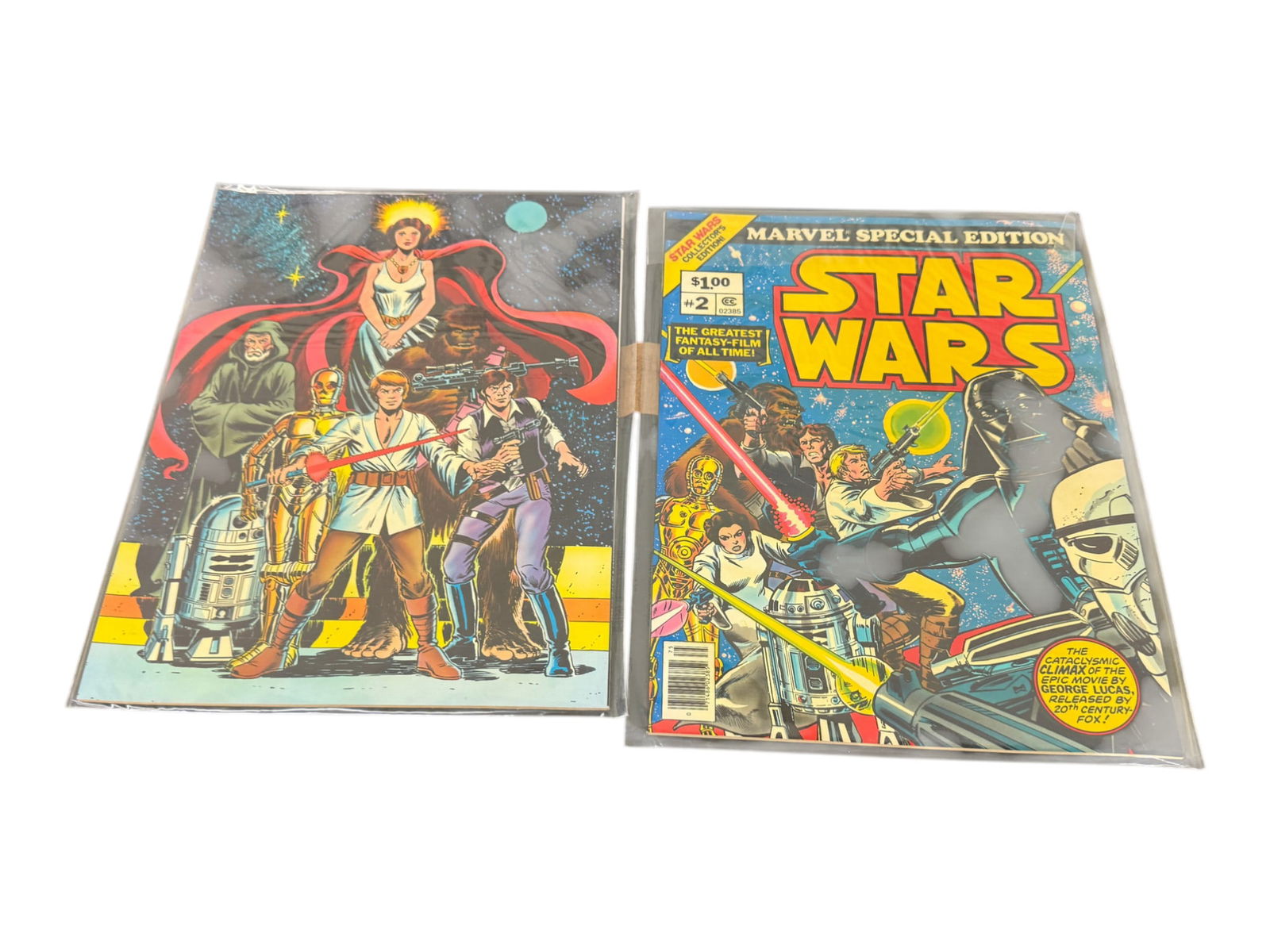 Vintage Comic Book Collection Lot (1 of 2)