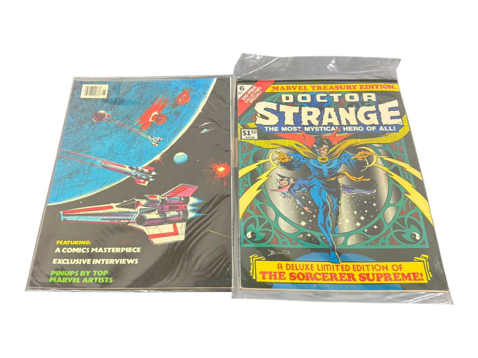 Vintage Comic Book Collection Lot (1 of 2)