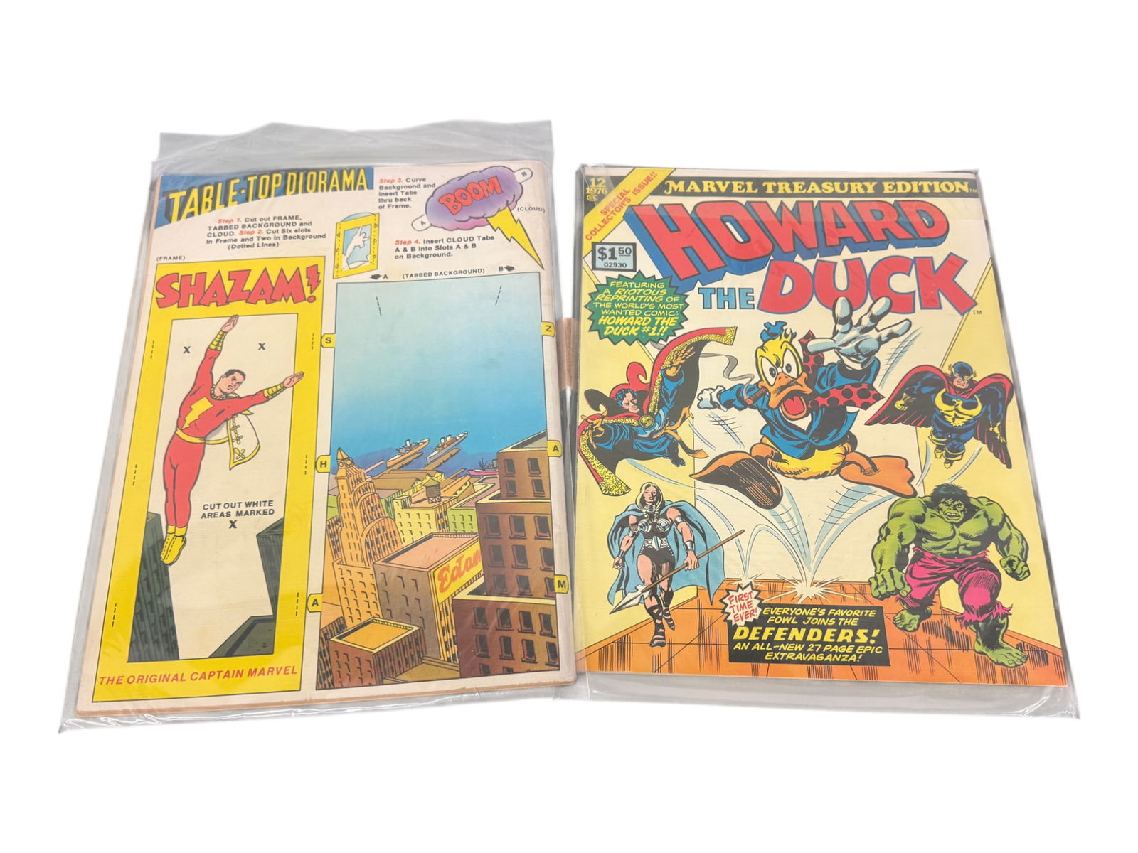 Vintage Comic Book Collection Lot (1 of 2)