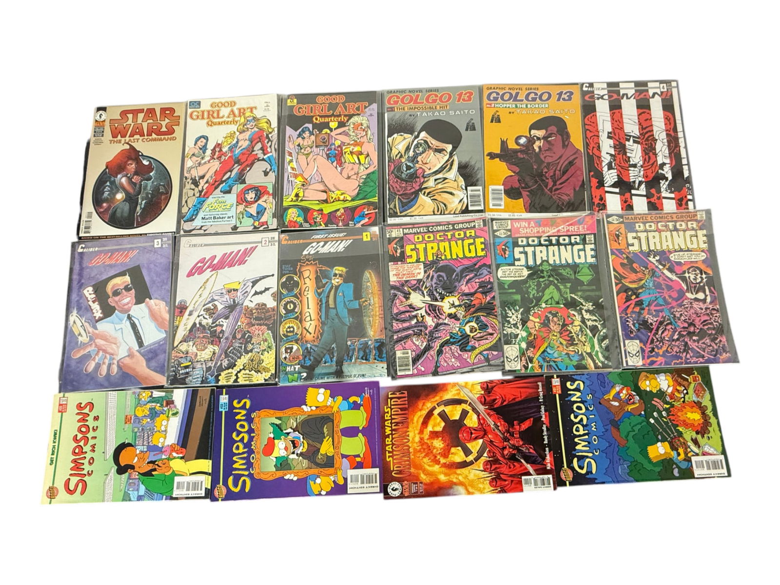 Vintage Comic Book Collection Lot (1 of 2)